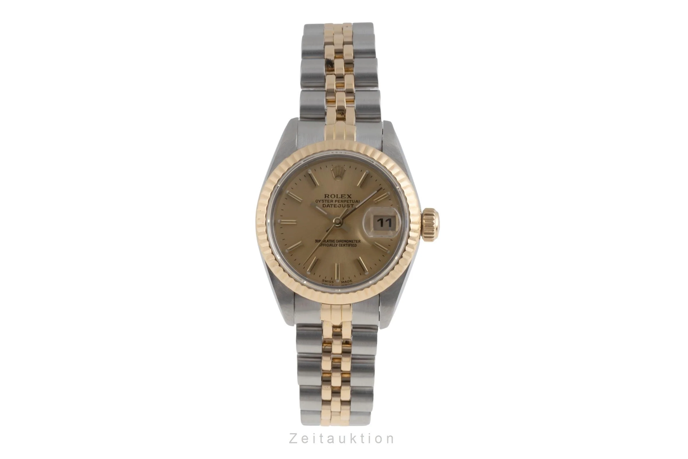 Rolex Lady Datejust steel / gold automatic women's watch 69173  [2503966] - Image 5