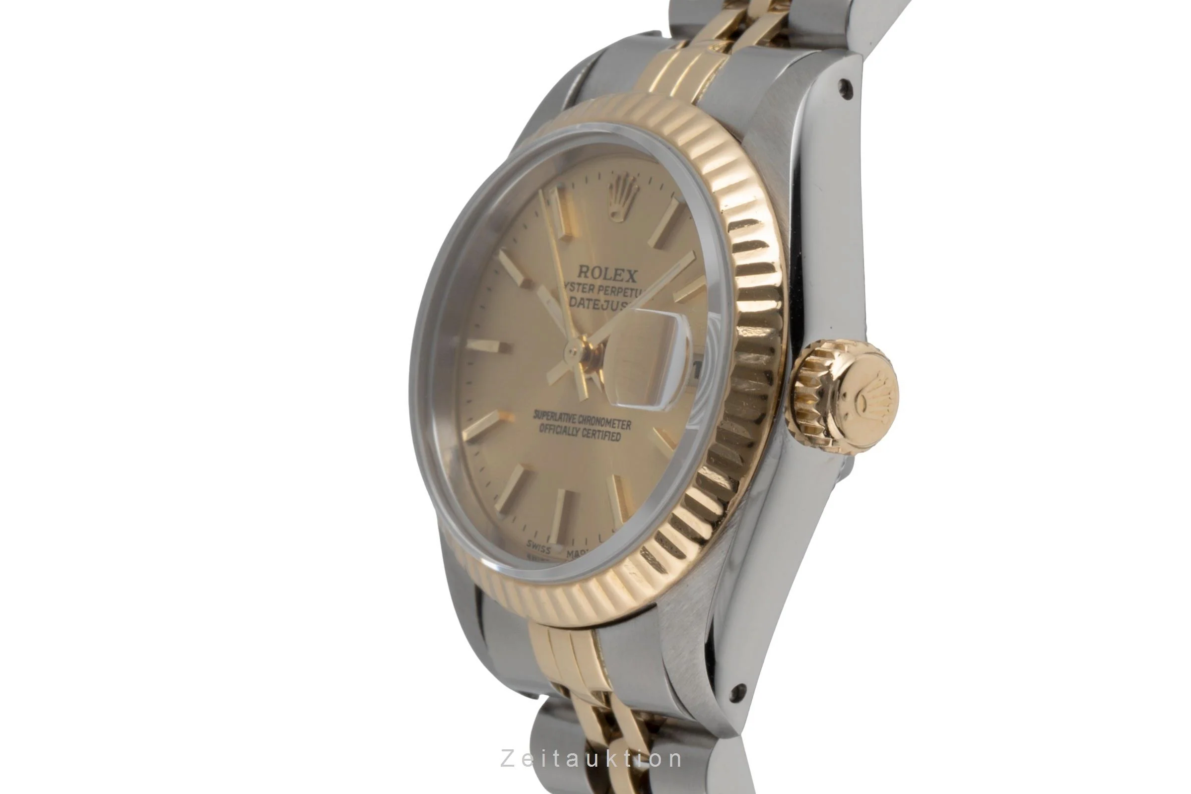 Rolex Lady Datejust steel / gold automatic women's watch 69173  [2503966] - Image 7
