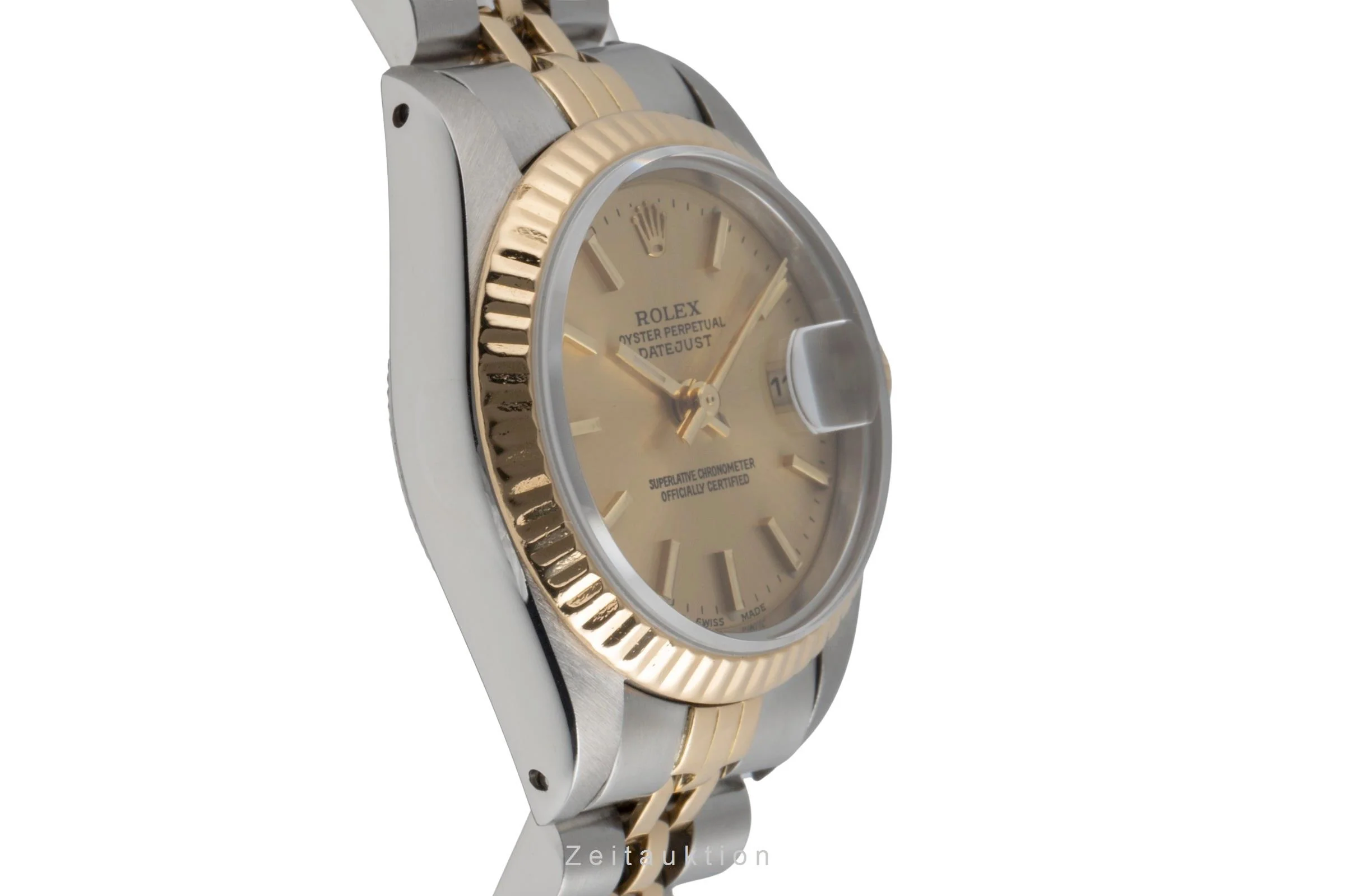 Rolex Lady Datejust steel / gold automatic women's watch 69173  [2503966] - Image 8