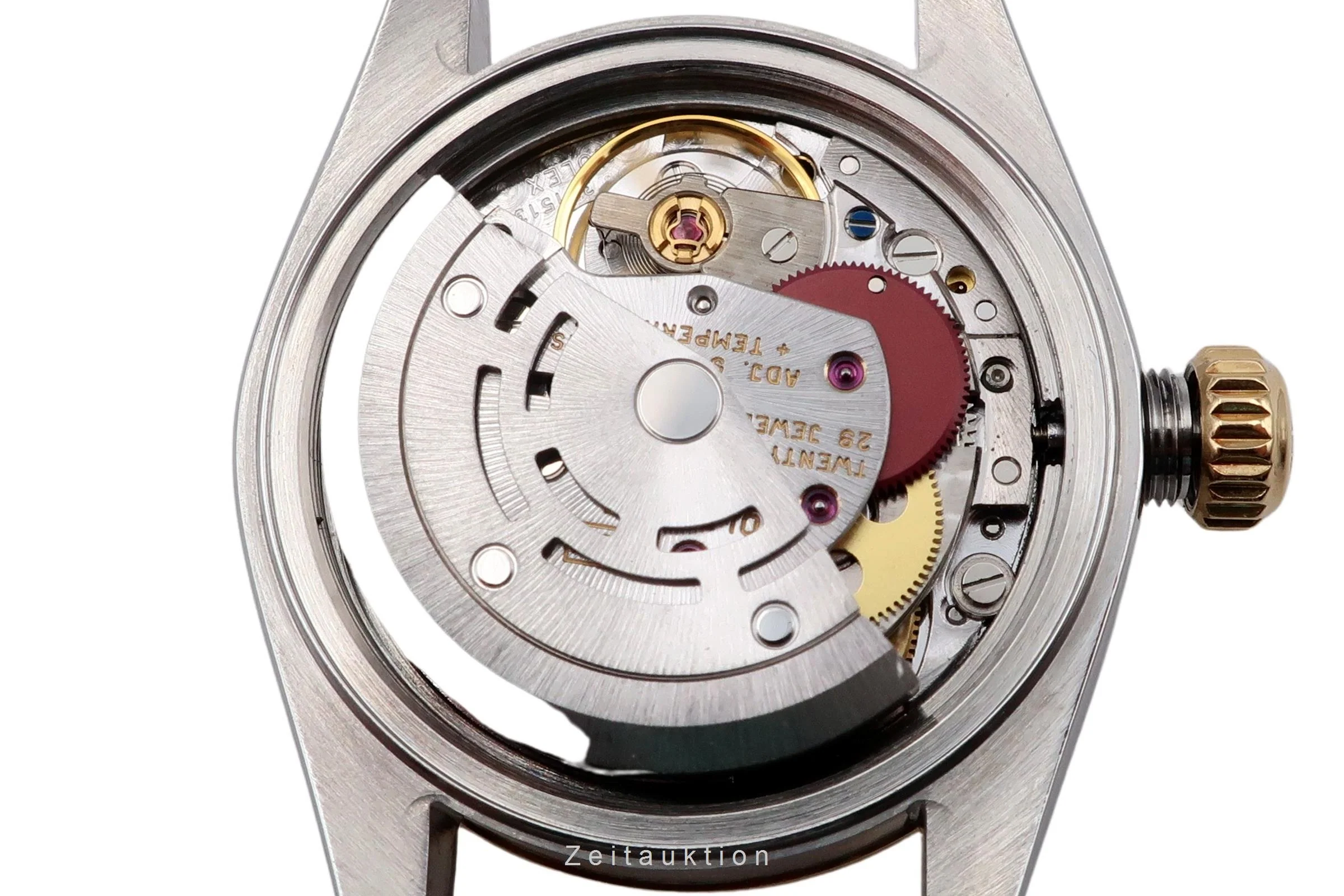 Rolex Lady Datejust steel / gold automatic women's watch 69173  [2504465] - Image 14