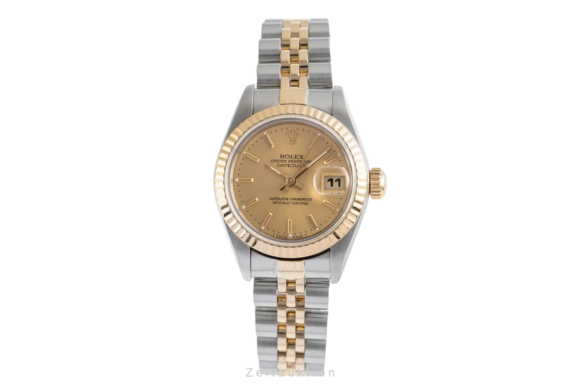Rolex Lady Datejust steel / gold automatic women's watch 69173  [2504465] - Image 5