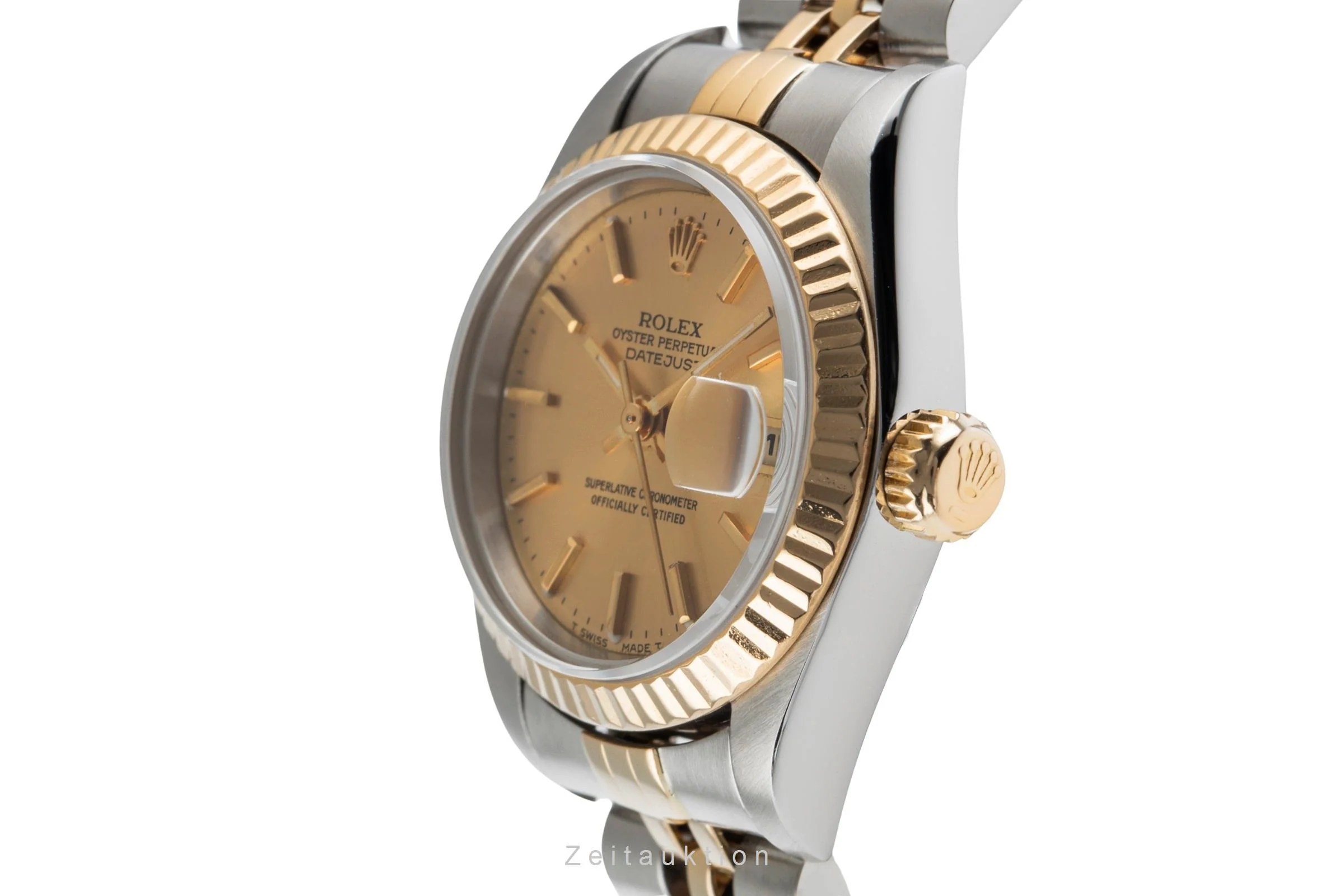 Rolex Lady Datejust steel / gold automatic women's watch 69173  [2504465] - Image 7