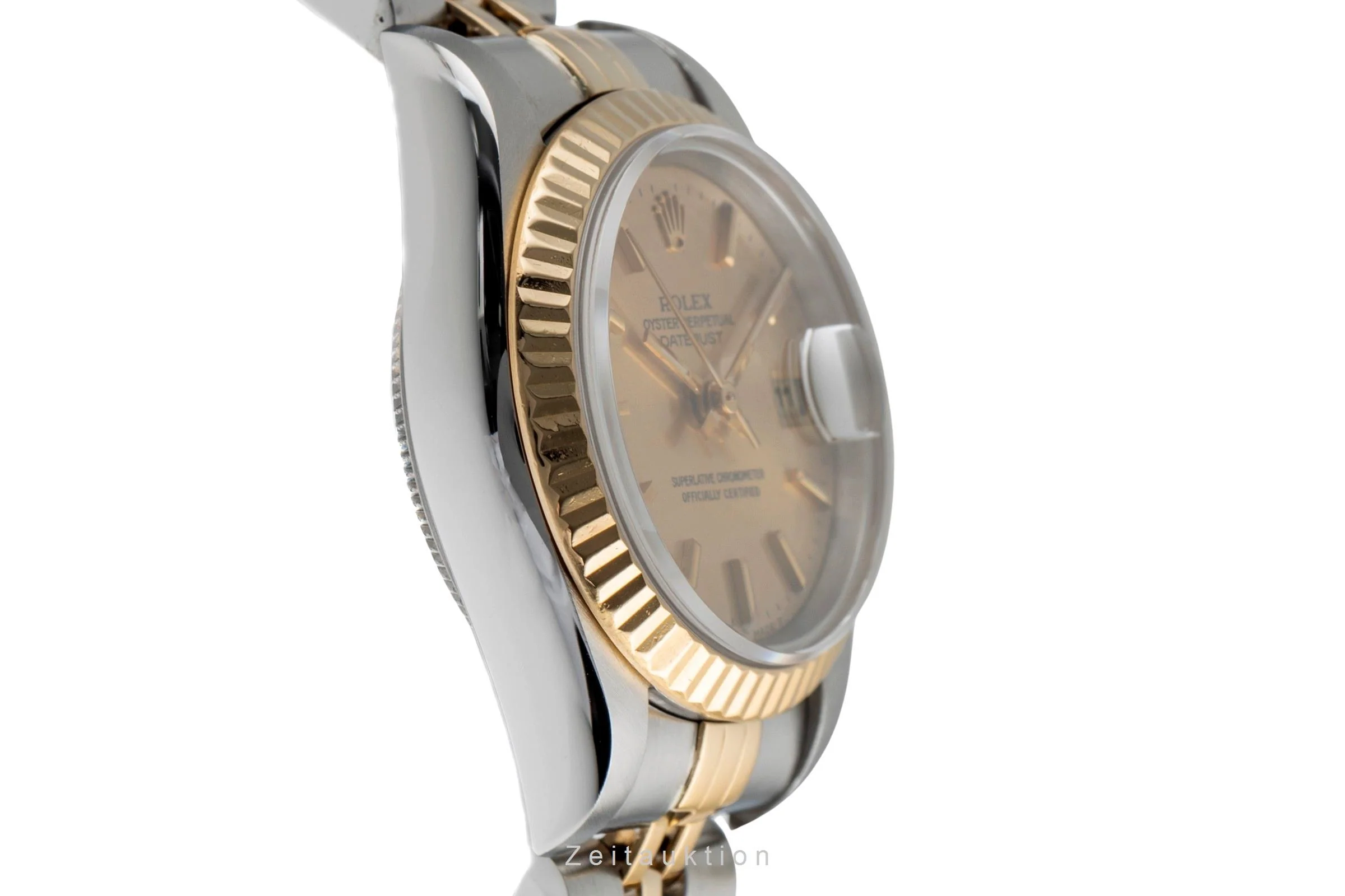 Rolex Lady Datejust steel / gold automatic women's watch 69173  [2504465] - Image 8
