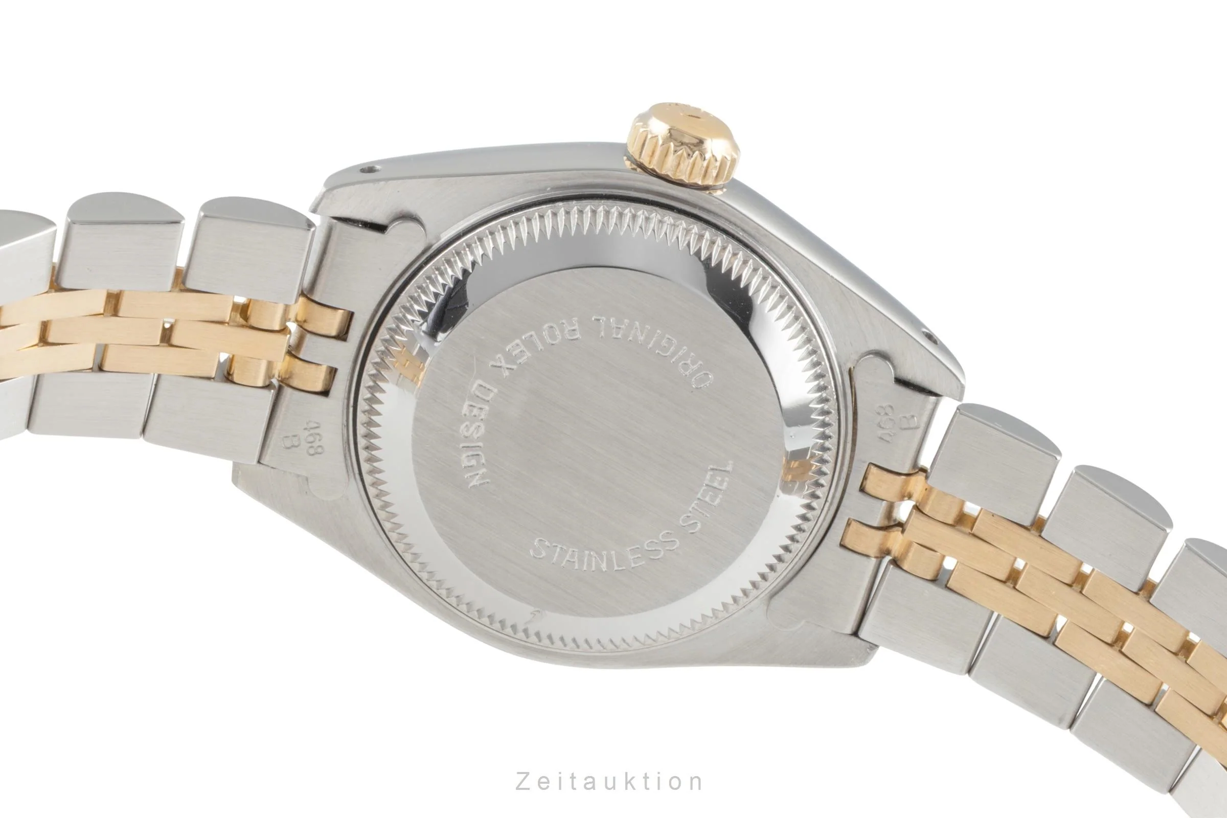 Rolex Lady Datejust steel / gold automatic women's watch 69173  [2504748] - Image 11