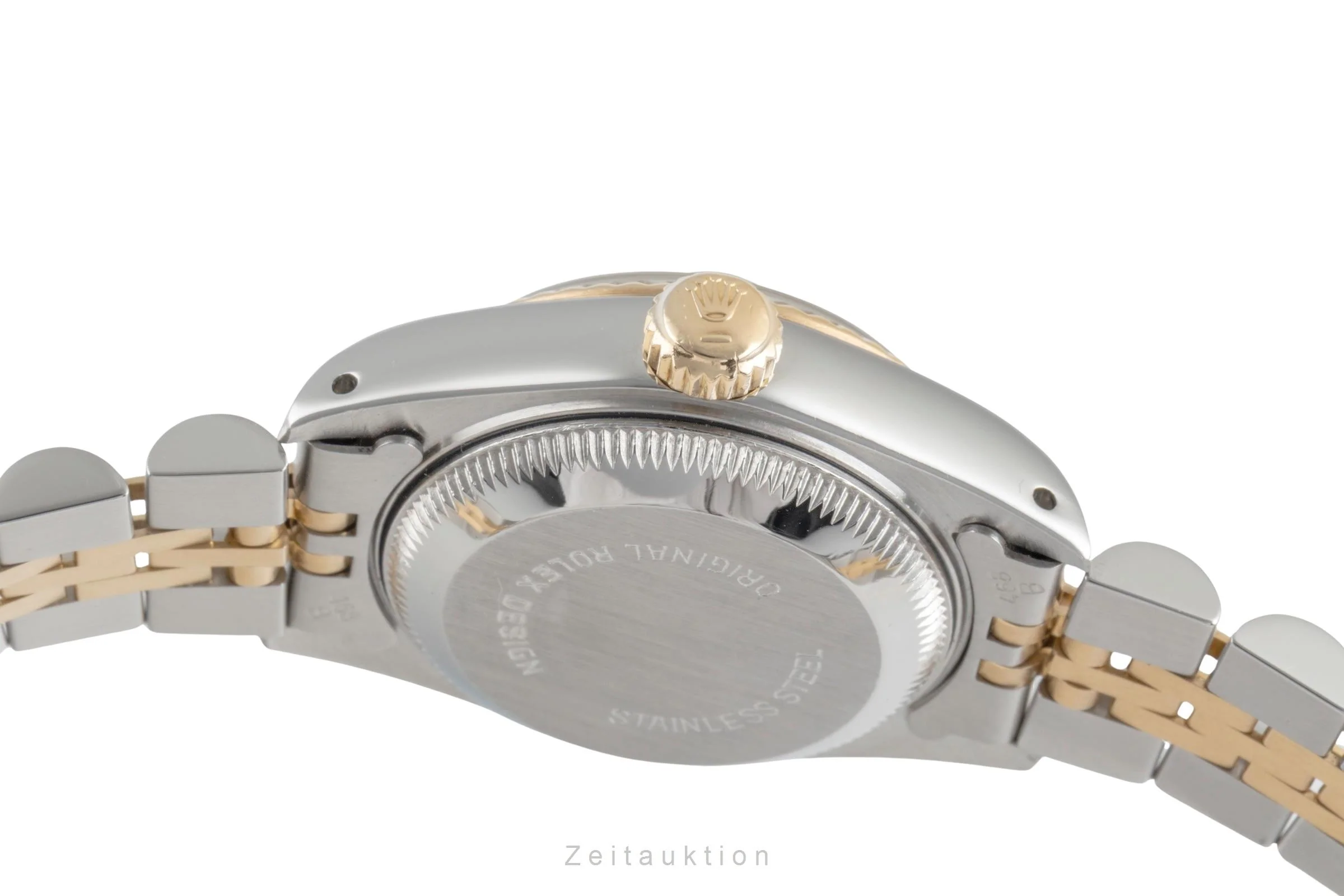 Rolex Lady Datejust steel / gold automatic women's watch 69173  [2504748] - Image 12