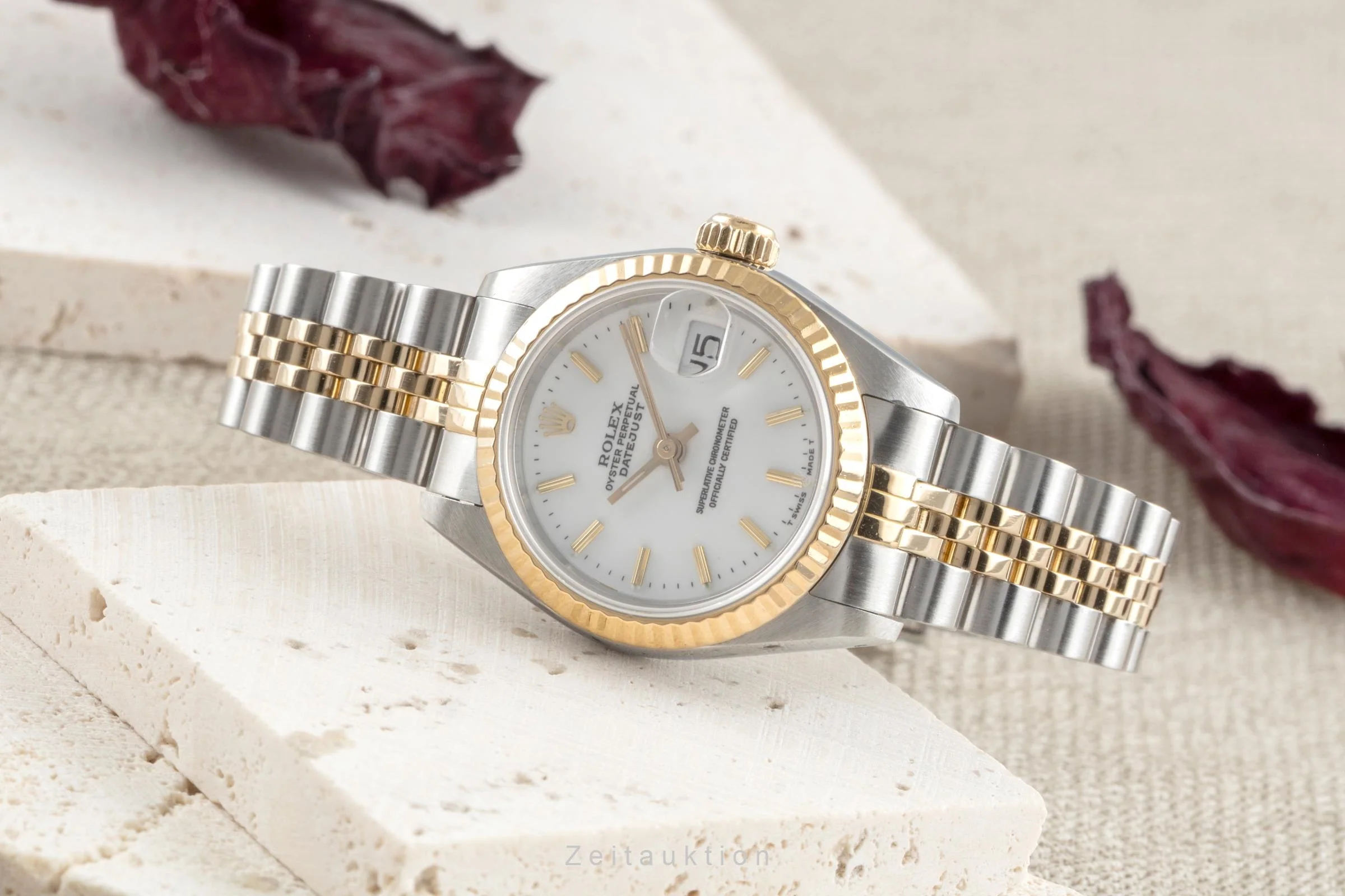 Rolex Lady Datejust steel / gold automatic women's watch 69173  [2504748] - Image 3