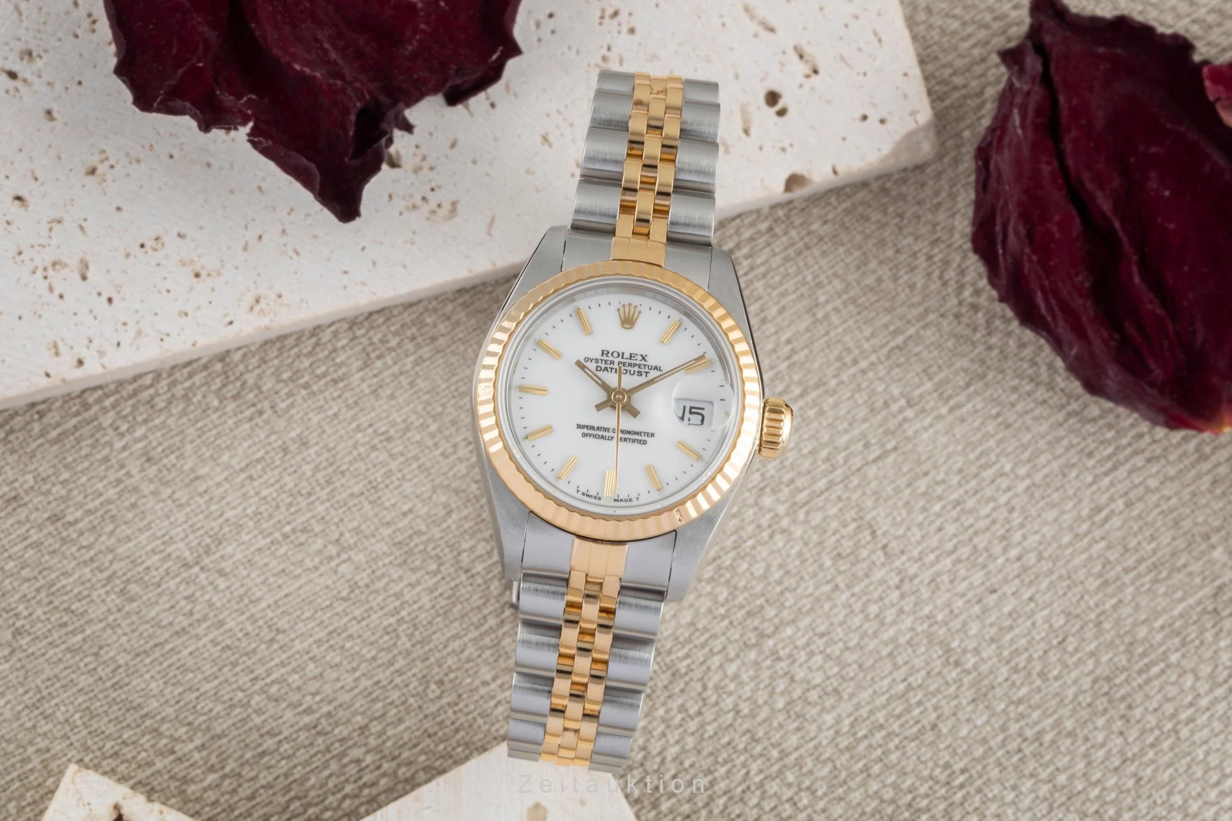 Rolex Lady Datejust steel / gold automatic women's watch 69173  [2504748] - Image 4