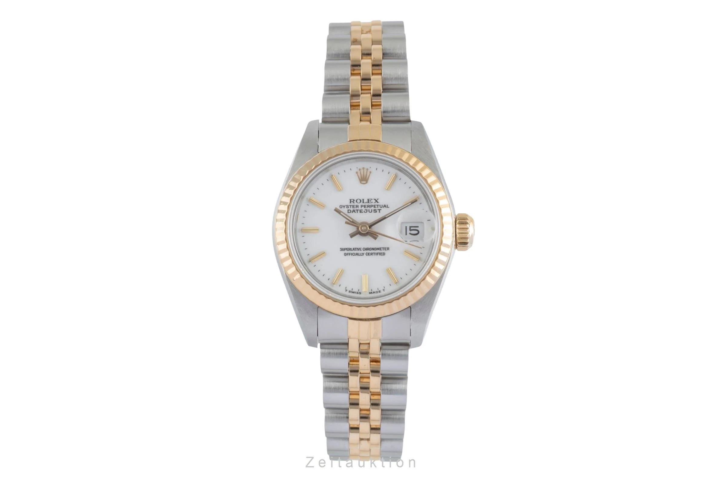 Rolex Lady Datejust steel / gold automatic women's watch 69173  [2504748] - Image 5