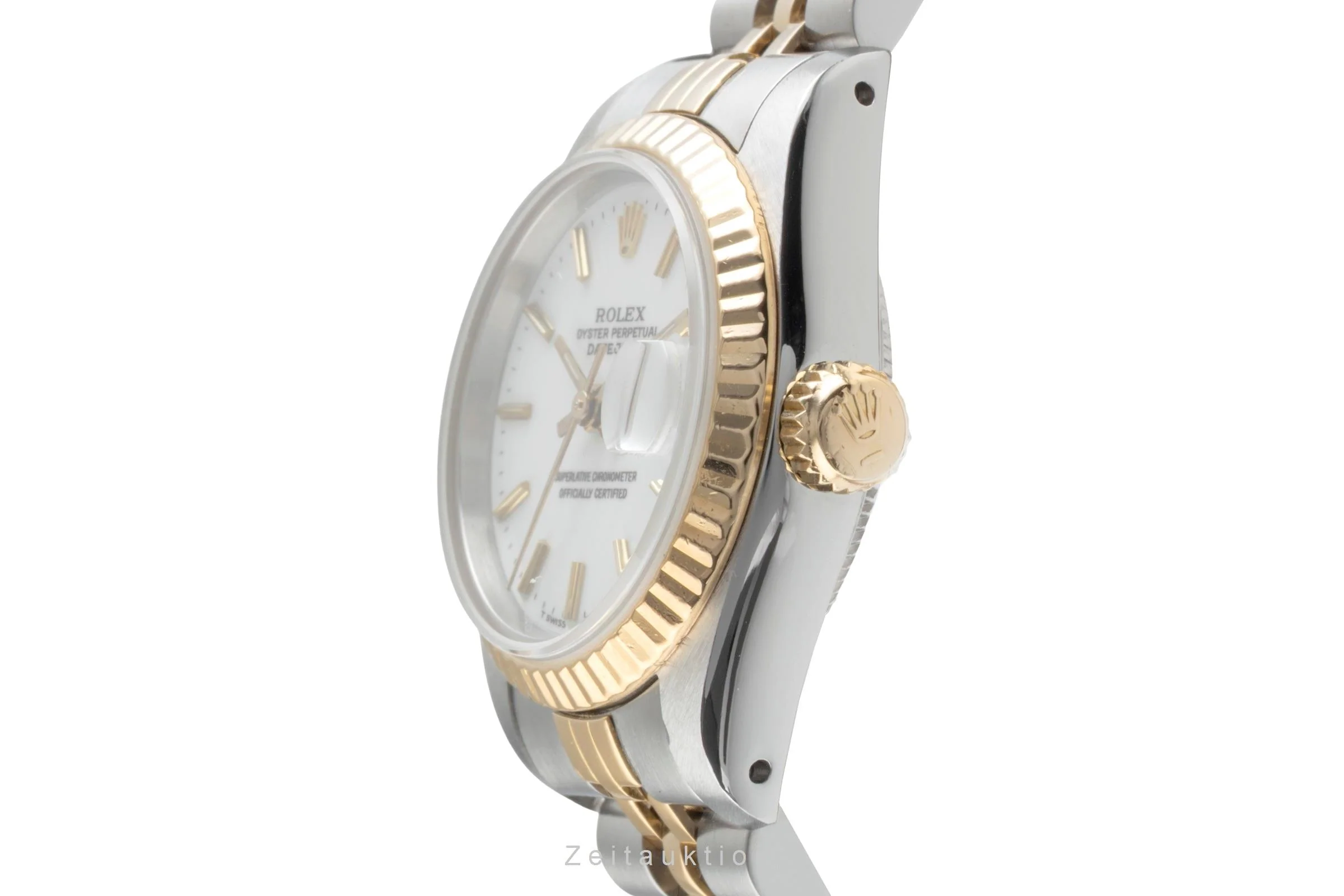 Rolex Lady Datejust steel / gold automatic women's watch 69173  [2504748] - Image 7