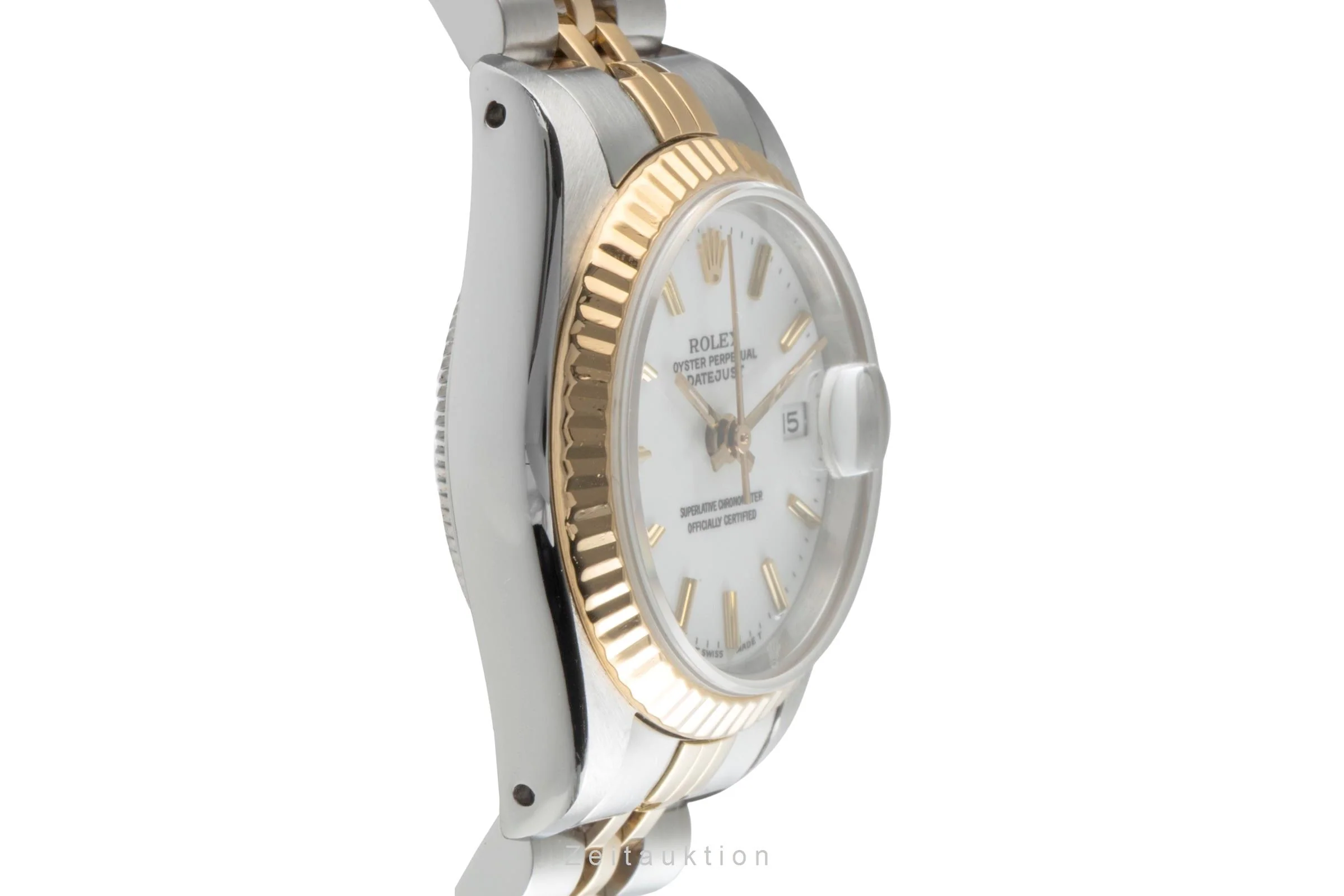 Rolex Lady Datejust steel / gold automatic women's watch 69173  [2504748] - Image 8