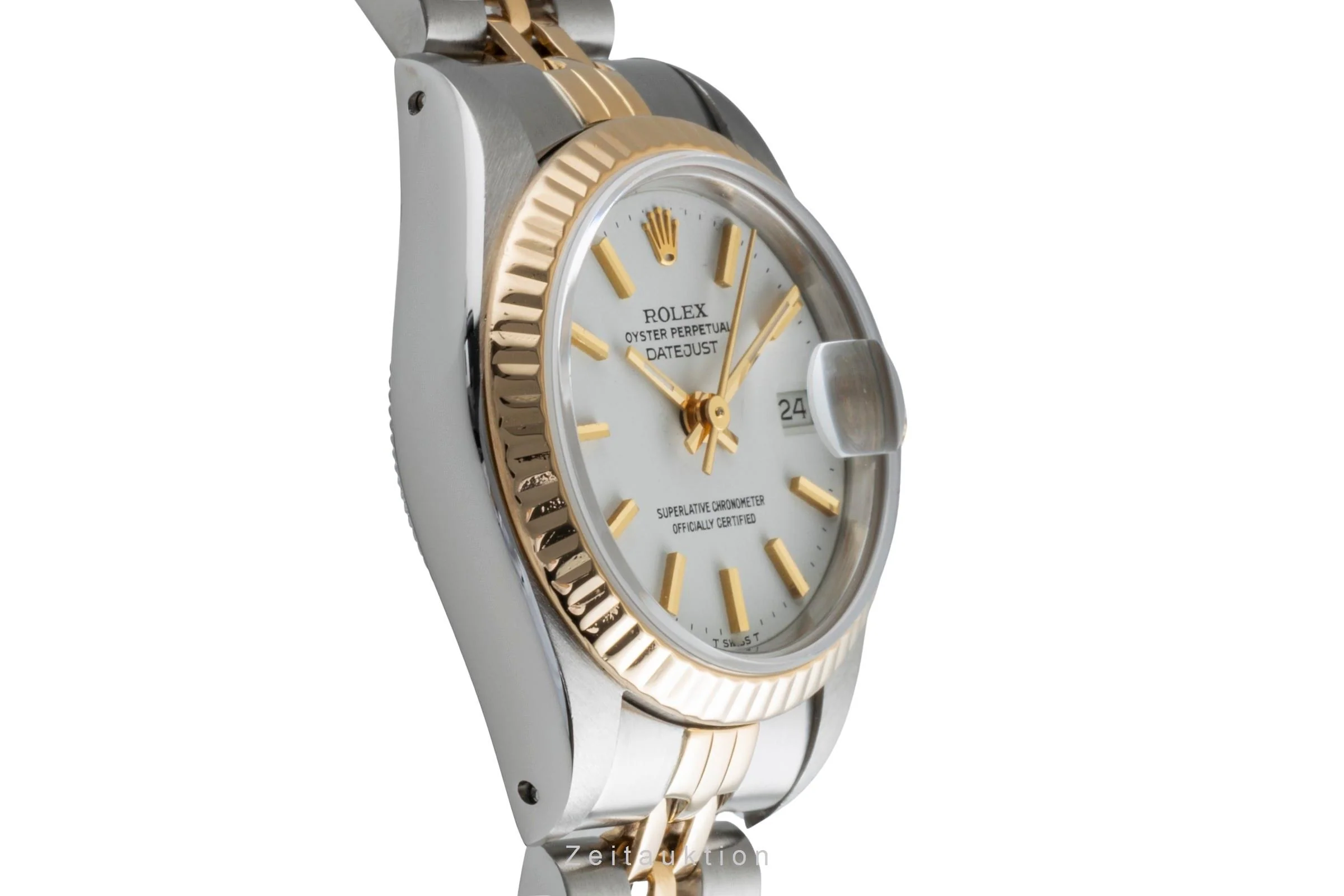 Rolex Lady Datejust steel / gold automatic women's watch 69173 Vintage  [2506677] - Image 8