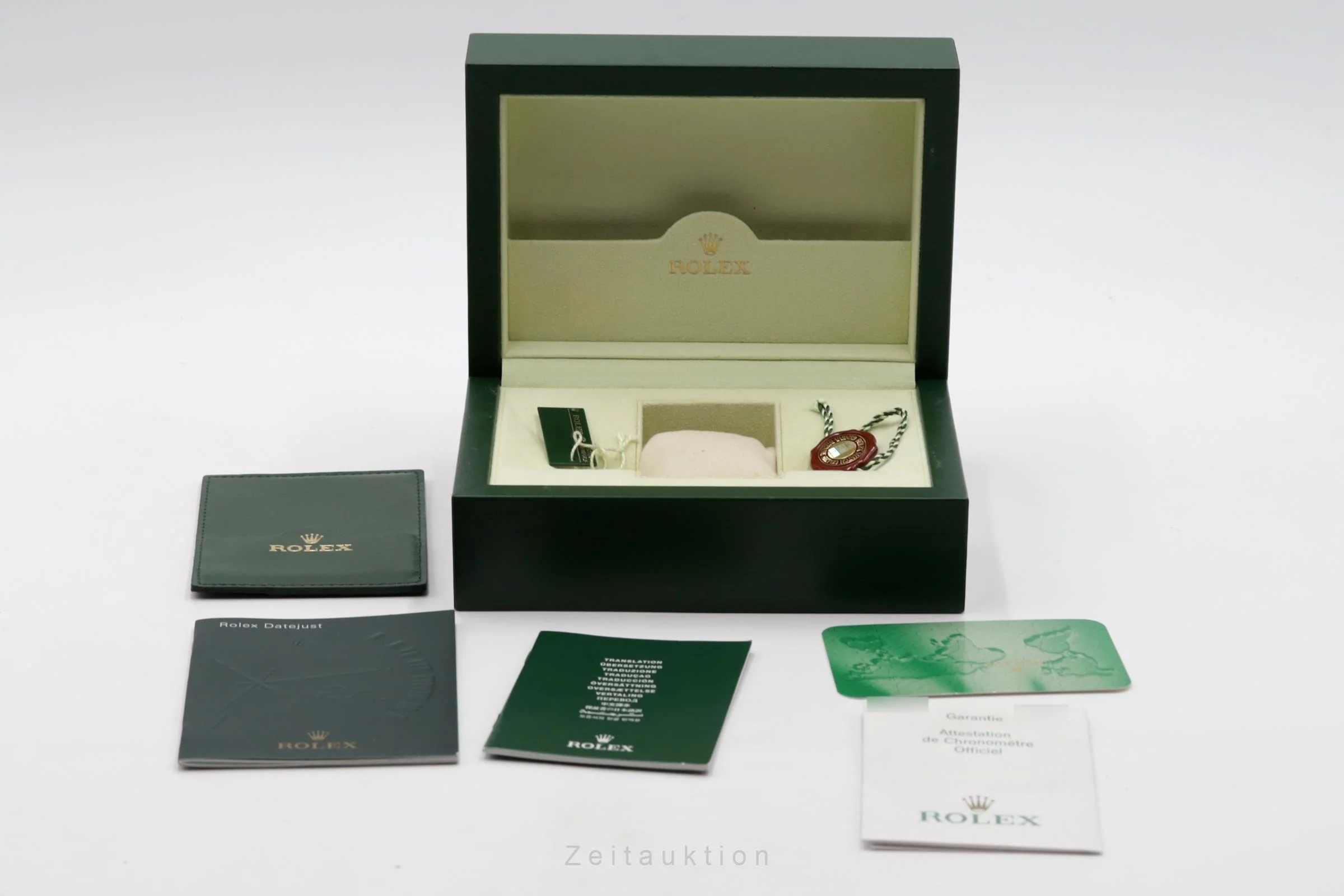 Rolex Lady Datejust Steel / rubber automatic women's watch 179173  [2600997] - Image 10