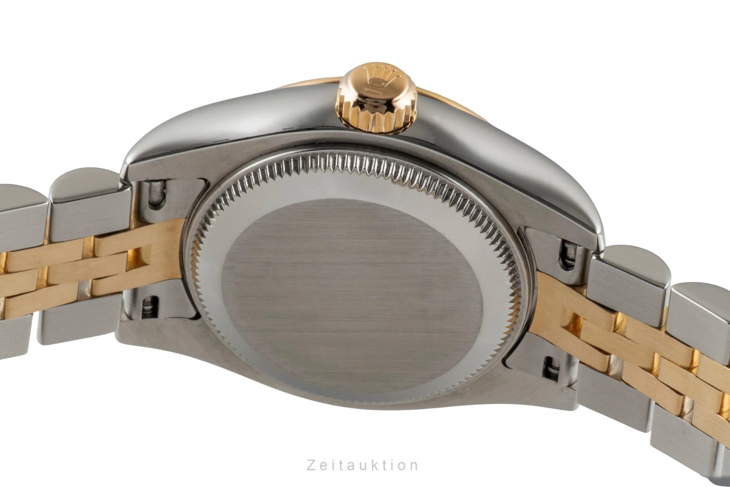 Rolex Lady Datejust Steel / rubber automatic women's watch 179173  [2600997] - Image 12