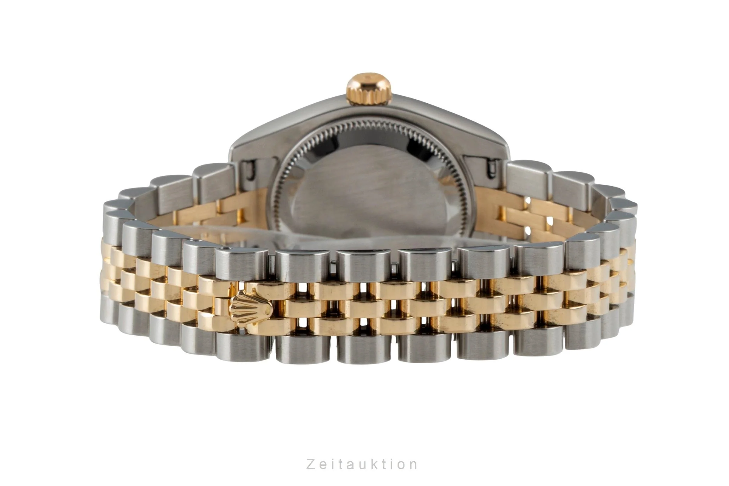 Rolex Lady Datejust Steel / rubber automatic women's watch 179173  [2600997] - Image 14