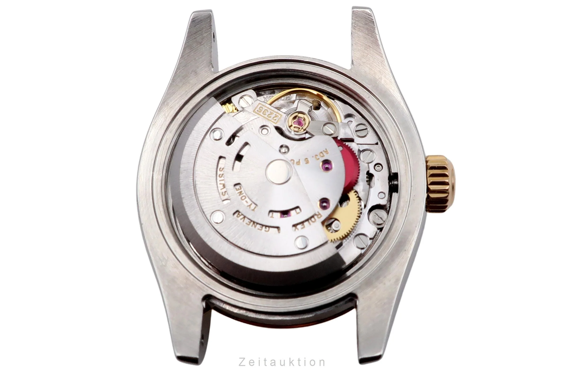 Rolex Lady Datejust Steel / rubber automatic women's watch 179173  [2600997] - Image 15