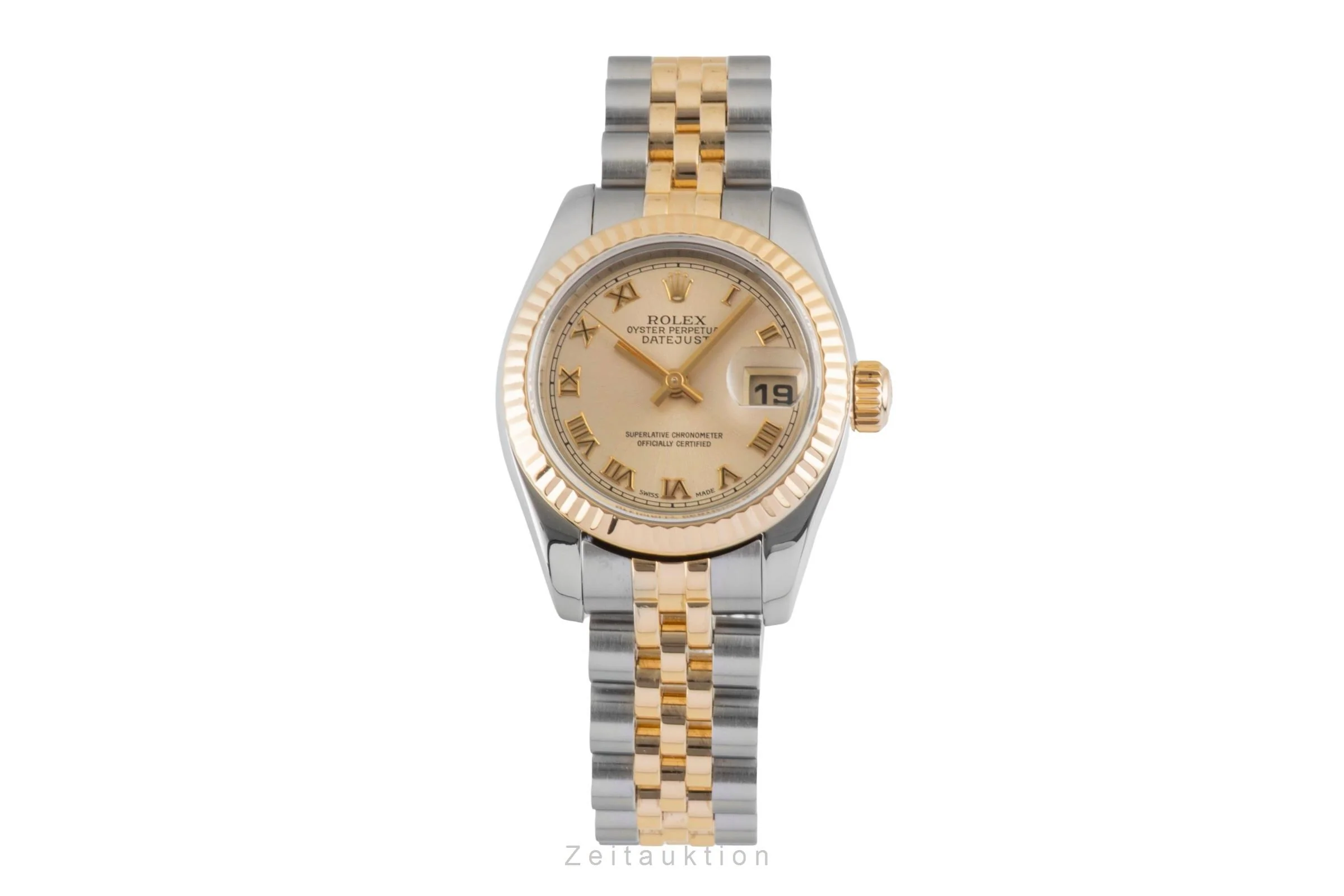 Rolex Lady Datejust Steel / rubber automatic women's watch 179173  [2600997] - Image 5