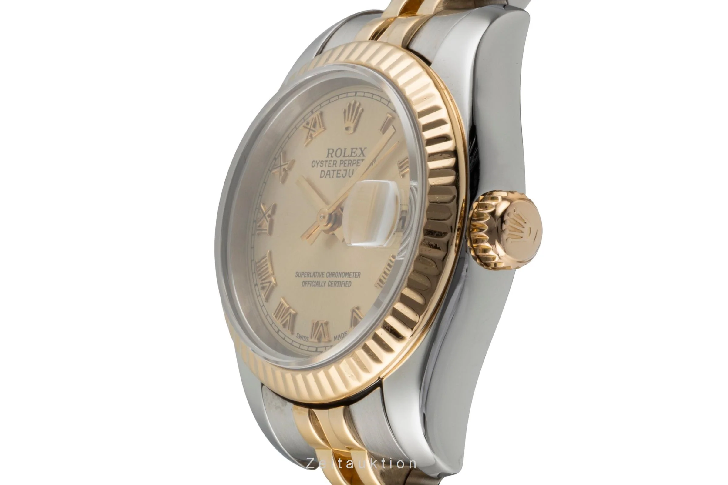 Rolex Lady Datejust Steel / rubber automatic women's watch 179173  [2600997] - Image 7