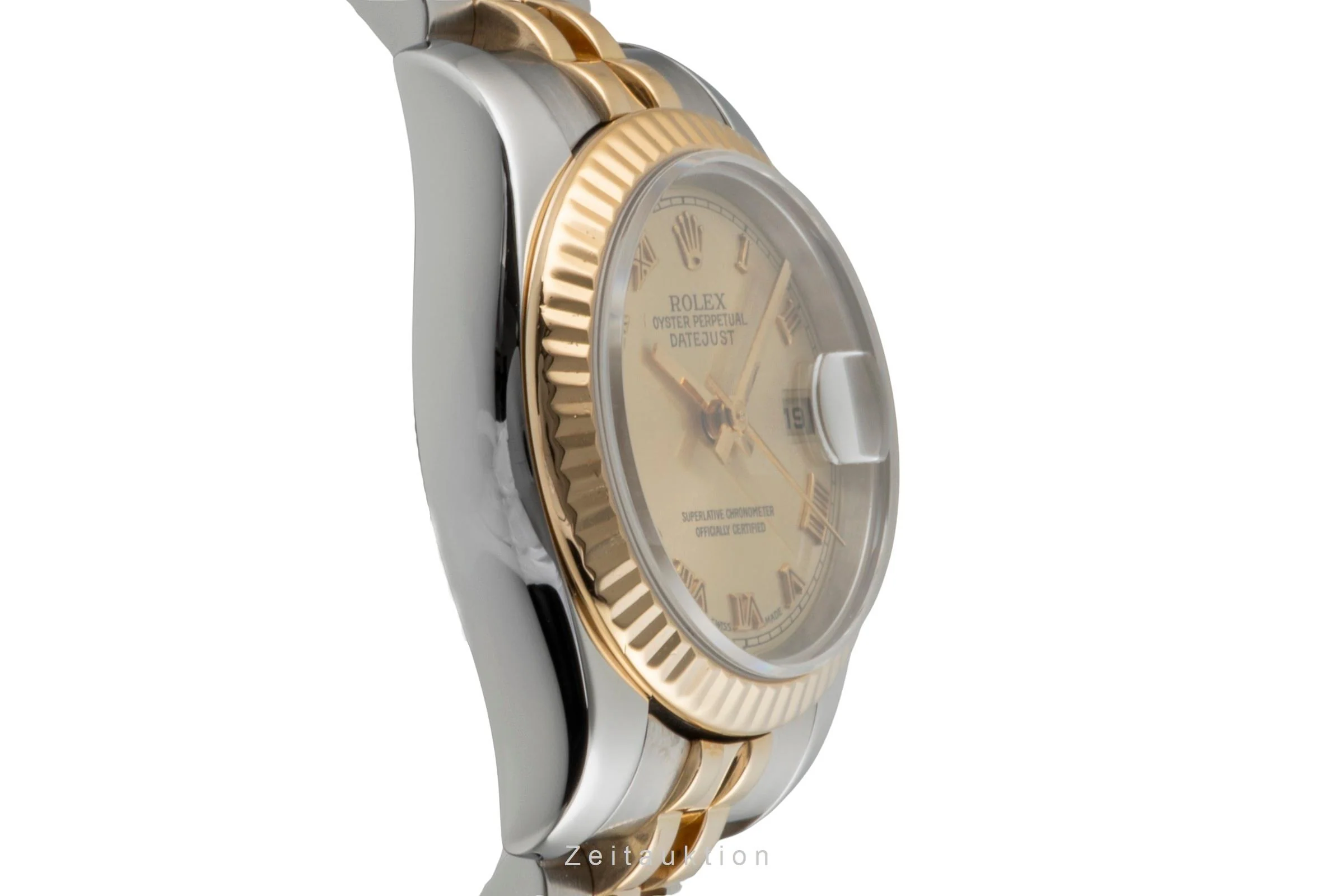 Rolex Lady Datejust Steel / rubber automatic women's watch 179173  [2600997] - Image 8