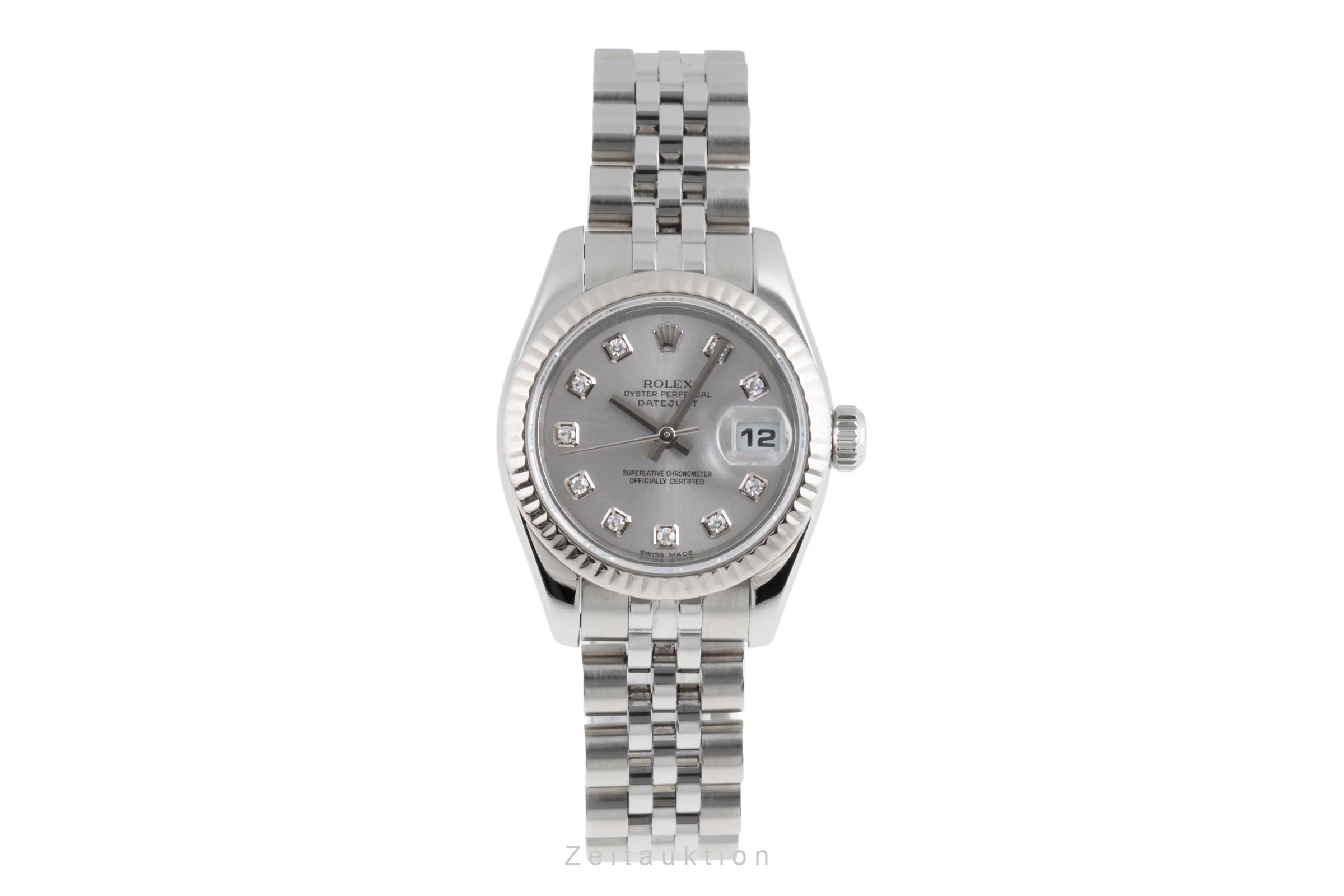 Rolex Lady Datejust steel / white gold automatic women's watch 179174  [2503046] - Image 5