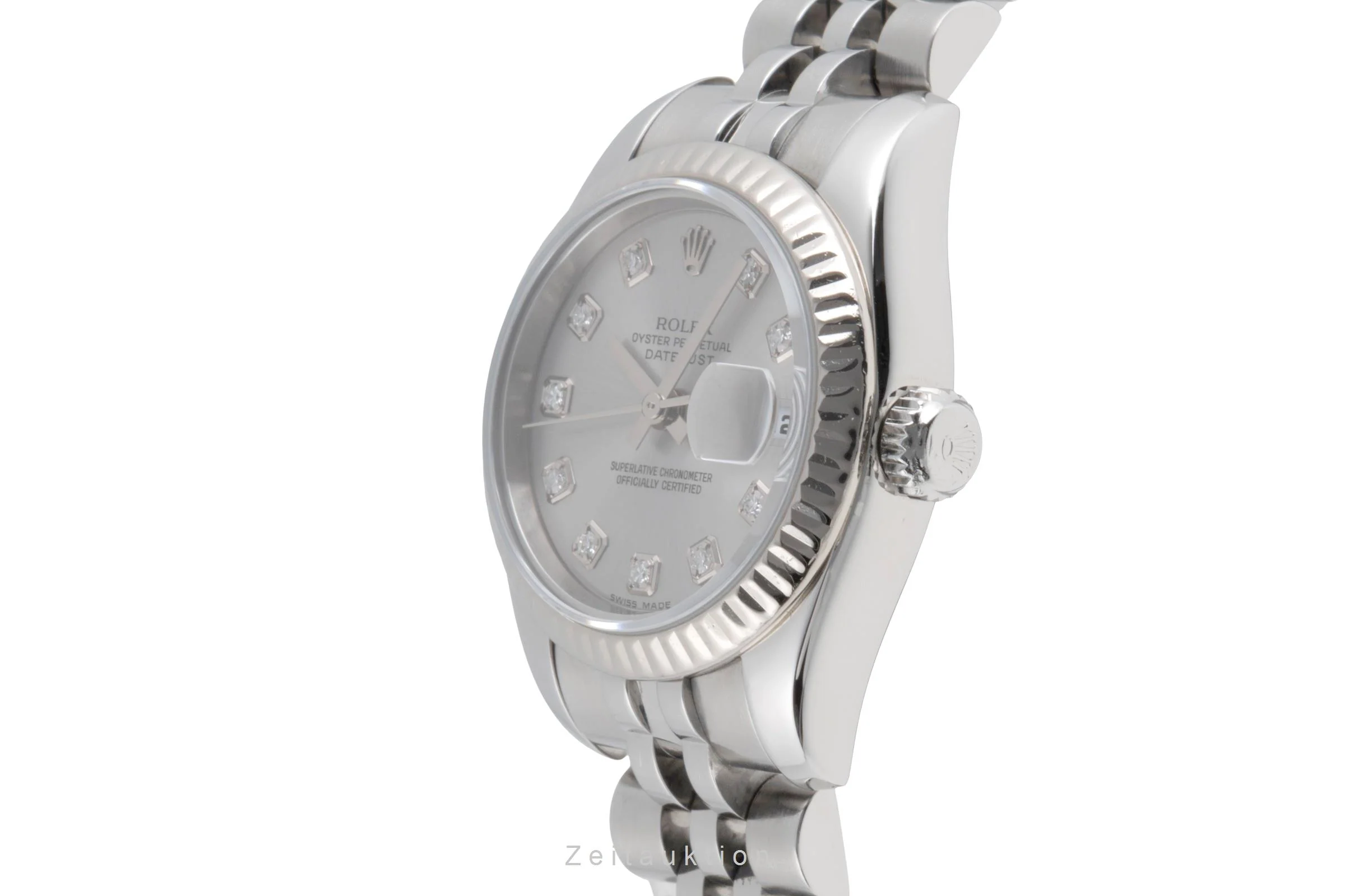 Rolex Lady Datejust steel / white gold automatic women's watch 179174  [2503046] - Image 7