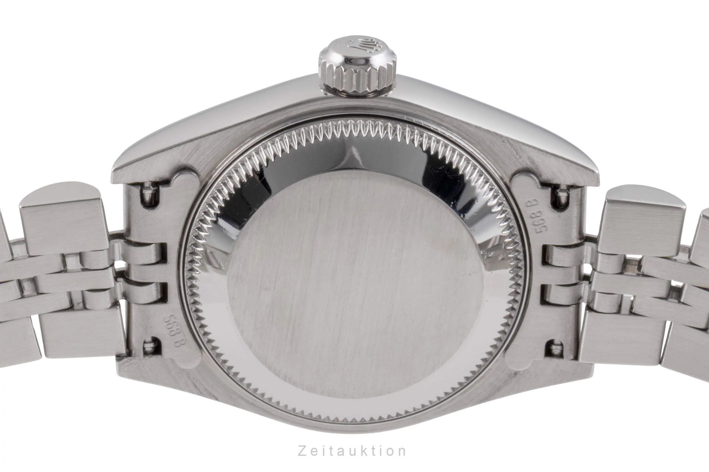 Rolex Lady Datejust steel / white gold automatic women's watch 79174  [2500248] - Image 10
