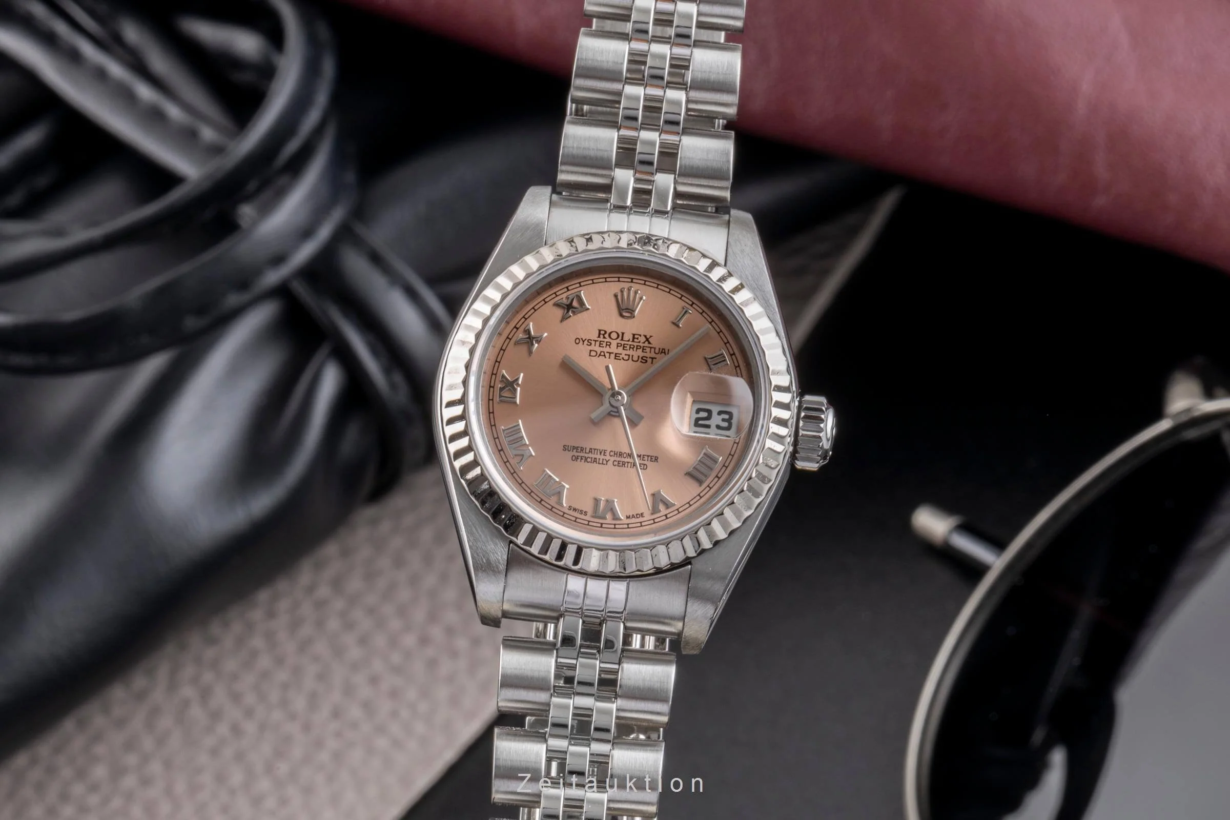 Rolex Lady Datejust steel / white gold automatic women's watch 79174  [2500248] - Image 2