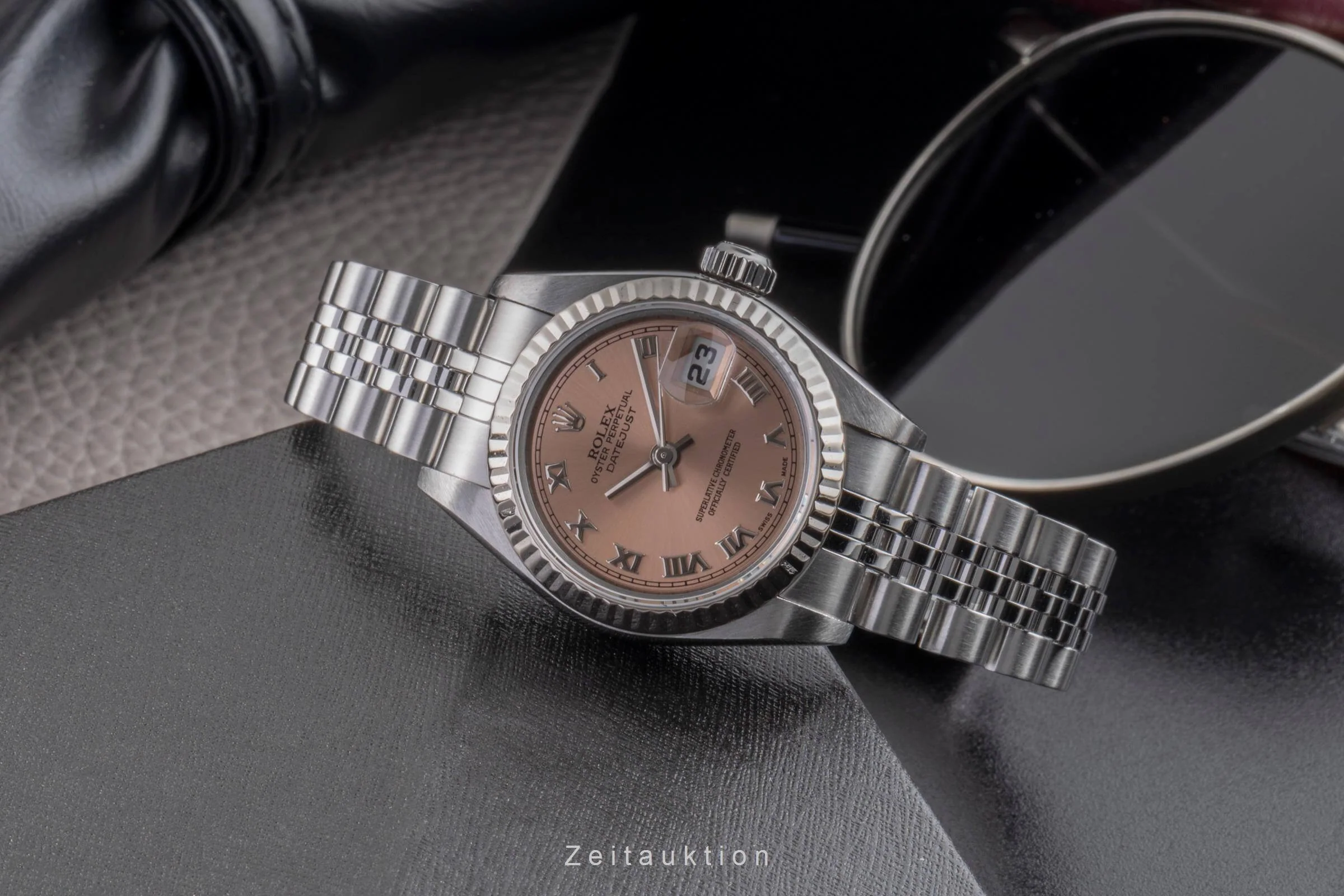 Rolex Lady Datejust steel / white gold automatic women's watch 79174  [2500248] - Image 3