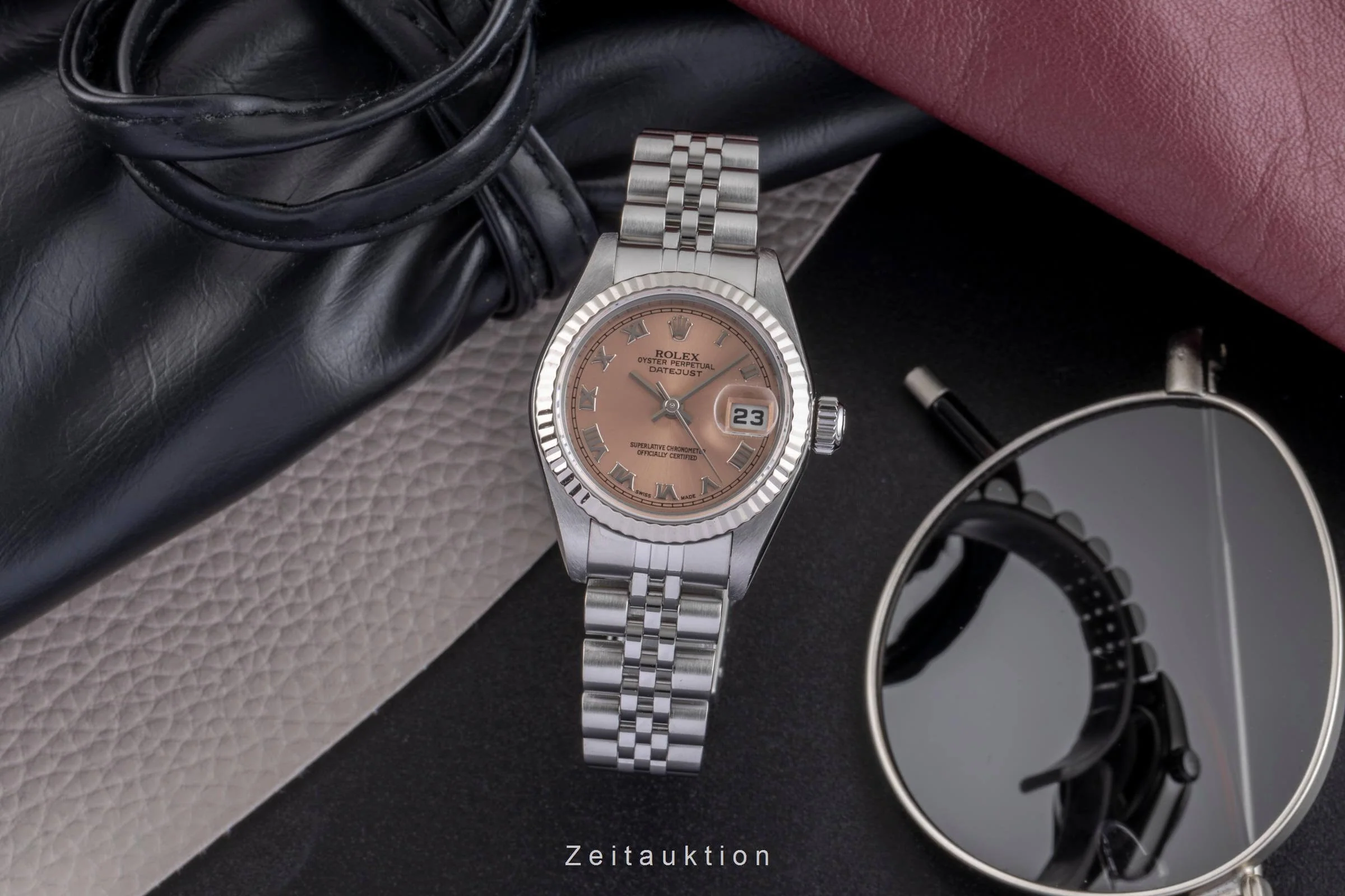 Rolex Lady Datejust steel / white gold automatic women's watch 79174  [2500248] - Image 4