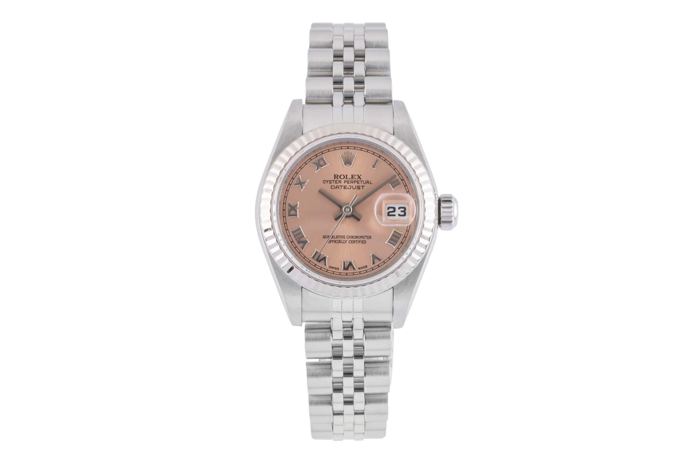 Rolex Lady Datejust steel / white gold automatic women's watch 79174  [2500248] - Image 5