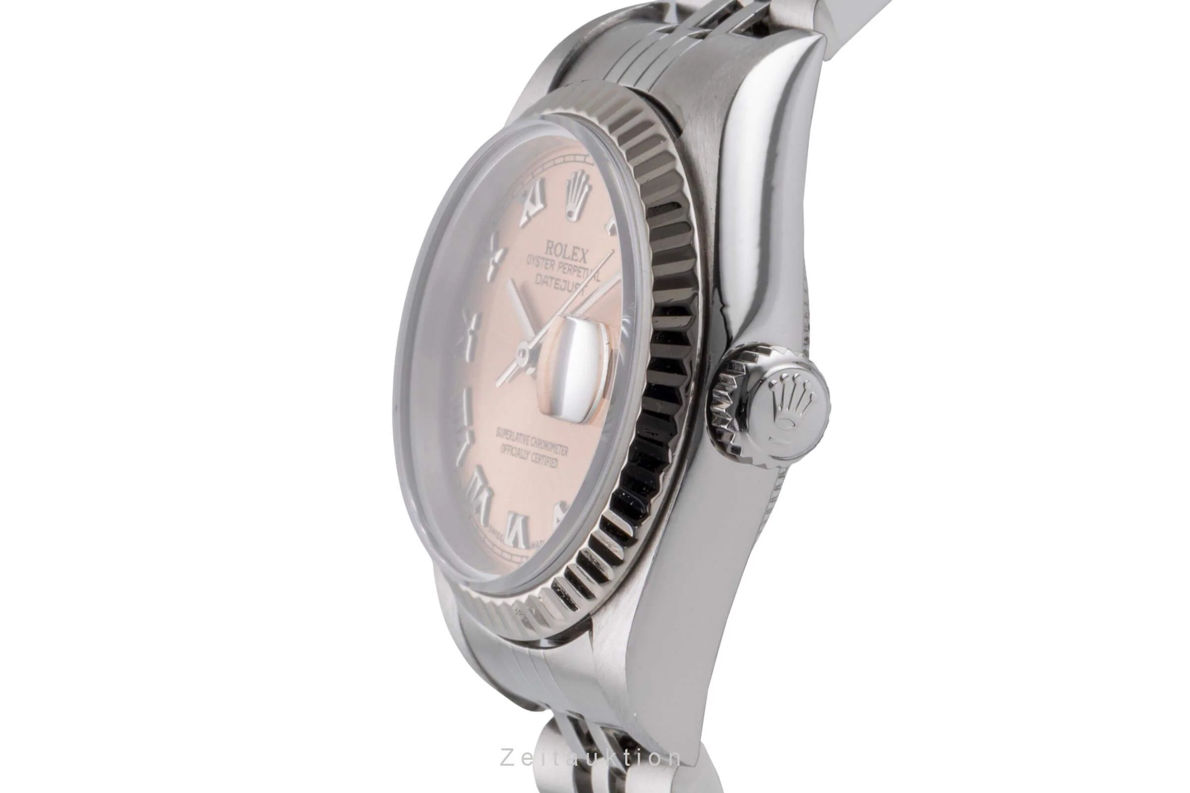 Rolex Lady Datejust steel / white gold automatic women's watch 79174  [2500248] - Image 7