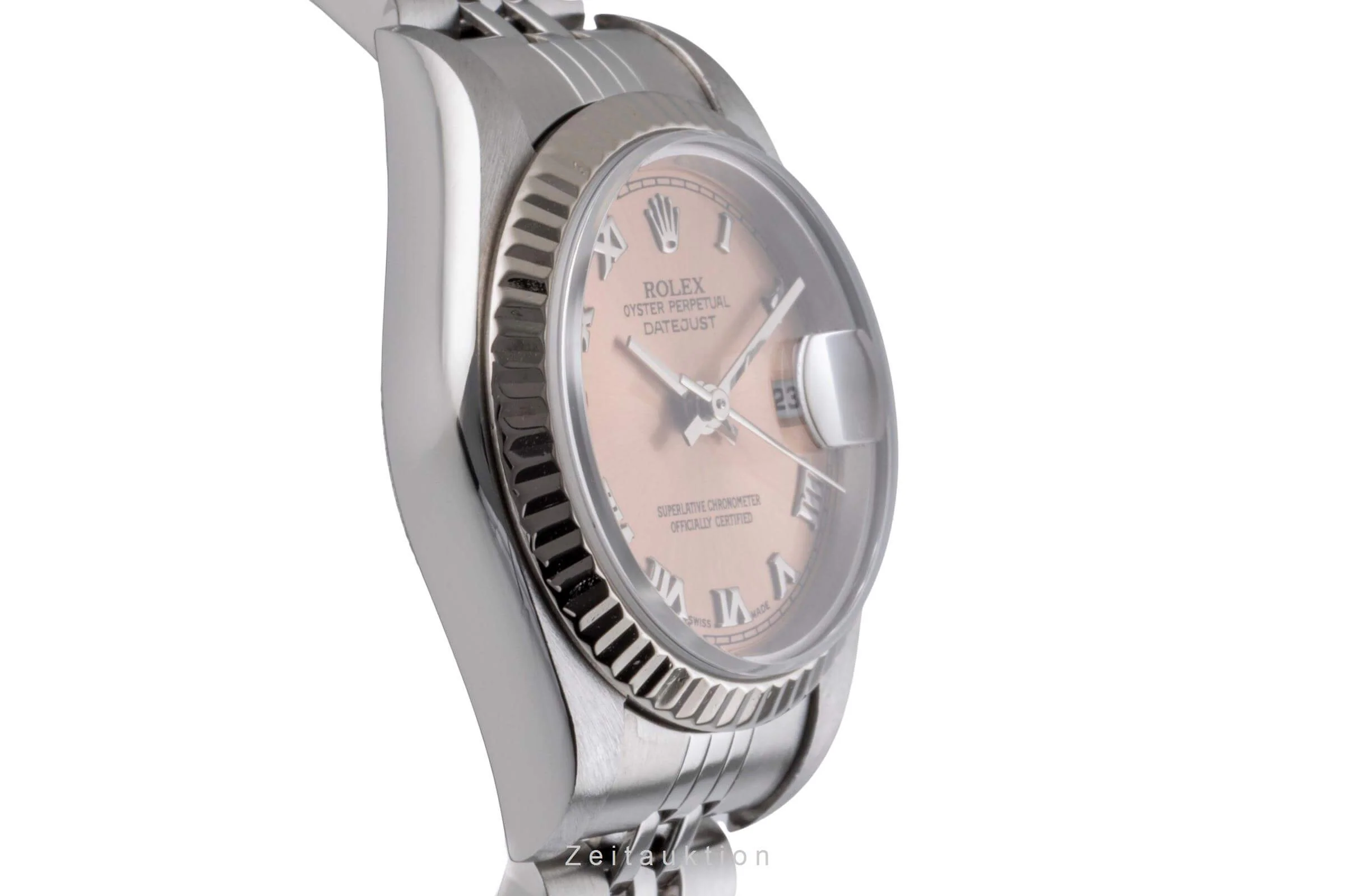 Rolex Lady Datejust steel / white gold automatic women's watch 79174  [2500248] - Image 8