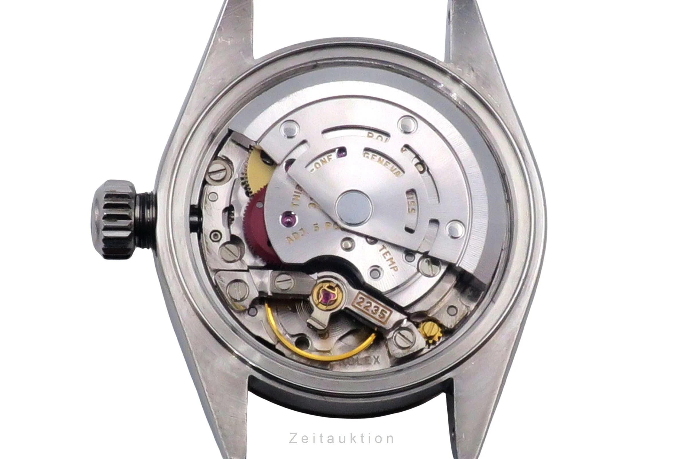 Rolex Lady Datejust steel / white gold automatic women's watch 79174  [2600287] - Image 15