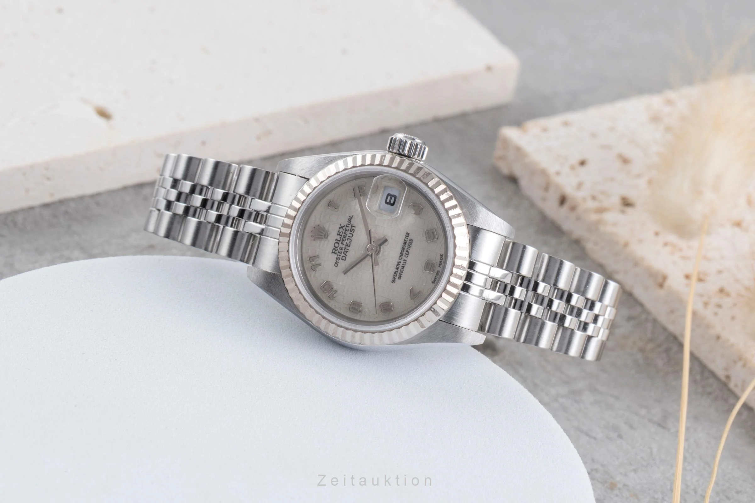 Rolex Lady Datejust steel / white gold automatic women's watch 79174  [2600287] - Image 3