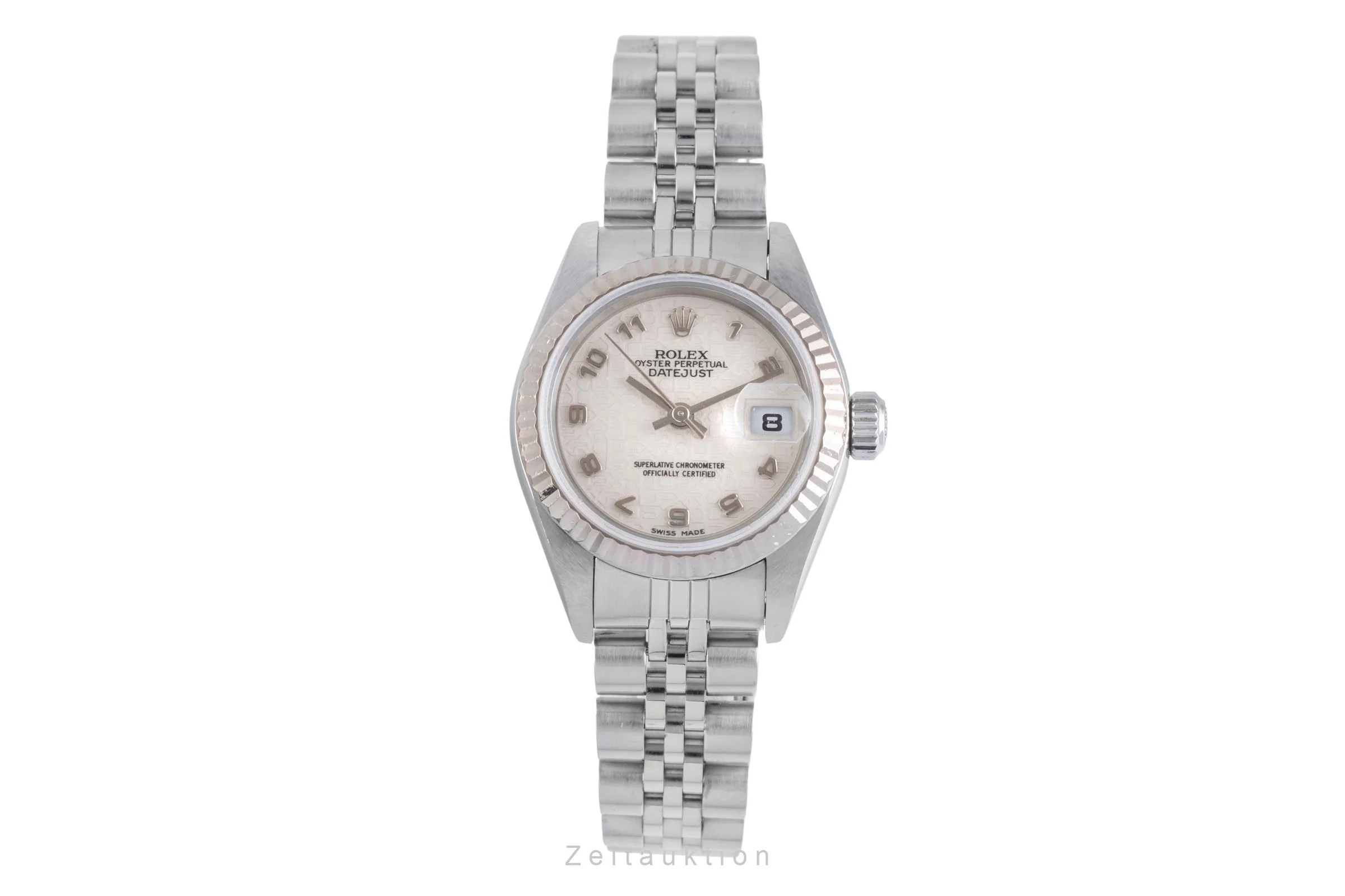 Rolex Lady Datejust steel / white gold automatic women's watch 79174  [2600287] - Image 5