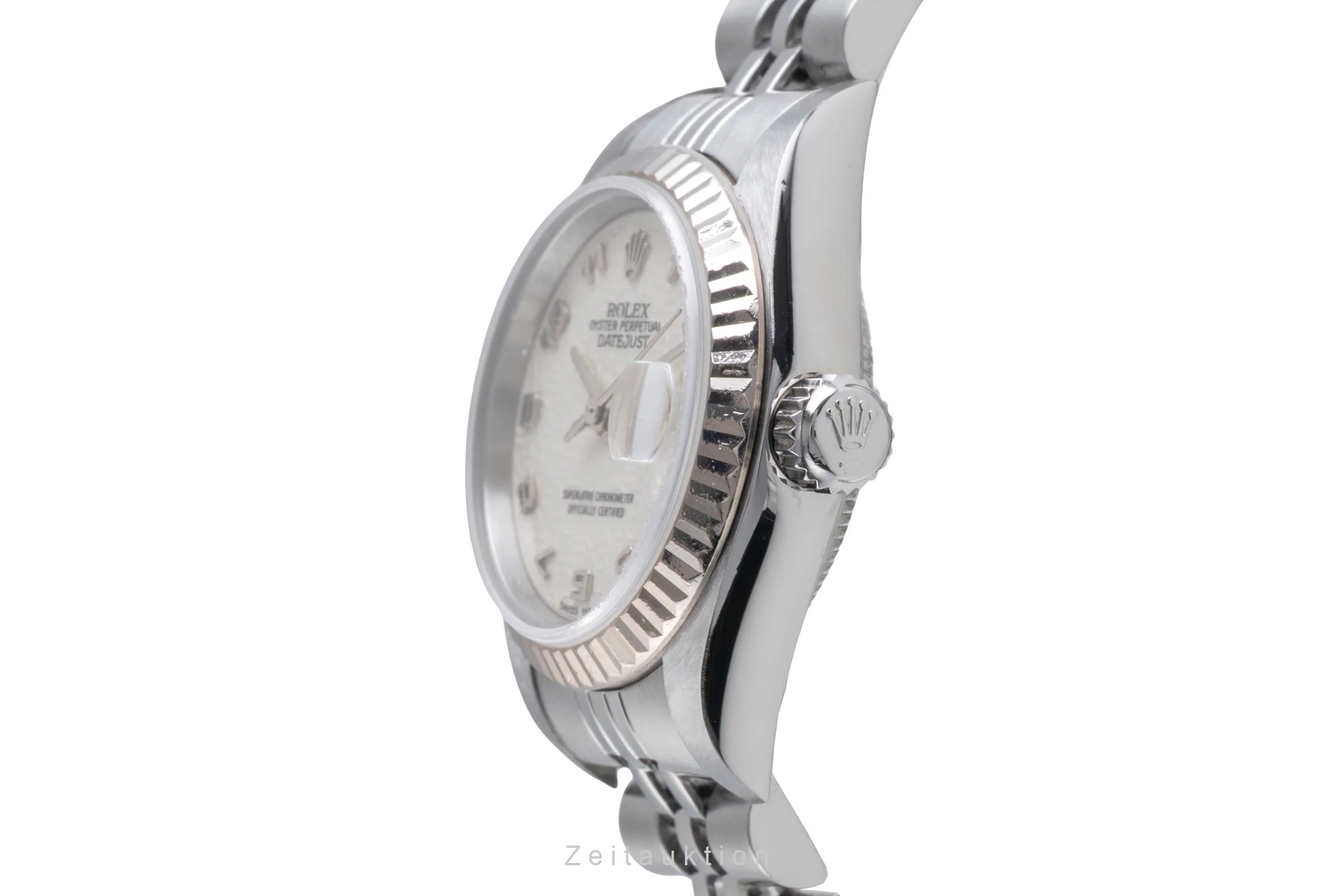 Rolex Lady Datejust steel / white gold automatic women's watch 79174  [2600287] - Image 7