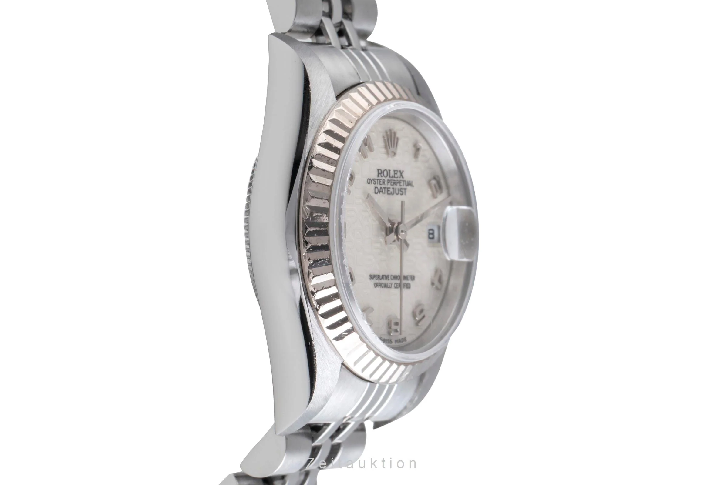 Rolex Lady Datejust steel / white gold automatic women's watch 79174  [2600287] - Image 8