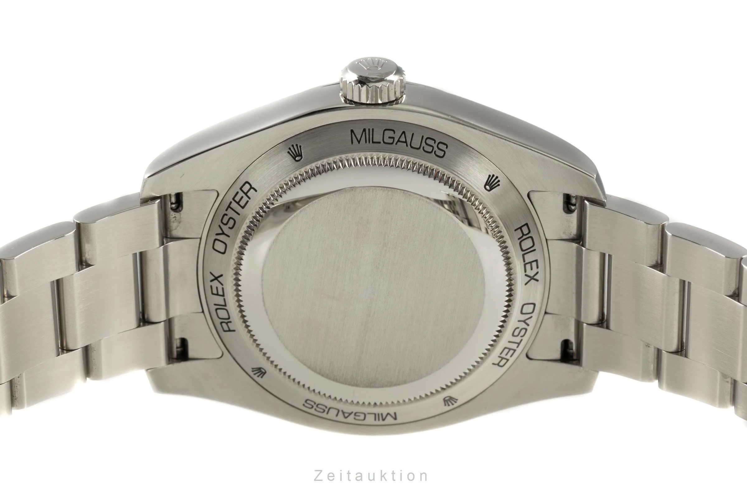 Rolex Milgauss steel automatic men's watch 116400  [2102362] - Image 11