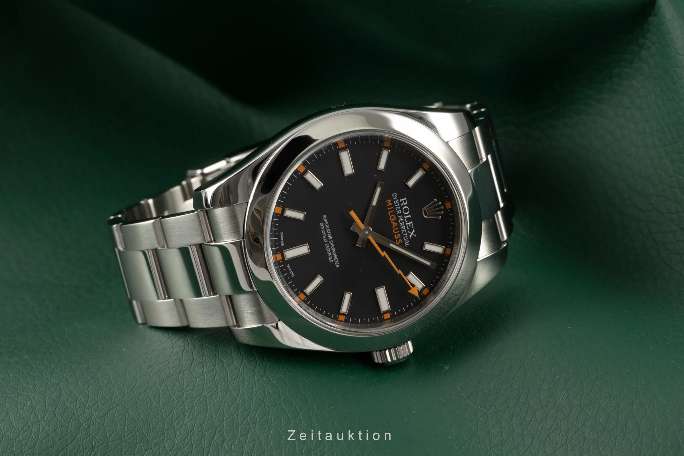 Rolex Milgauss steel automatic men's watch 116400  [2102362] - Image 2