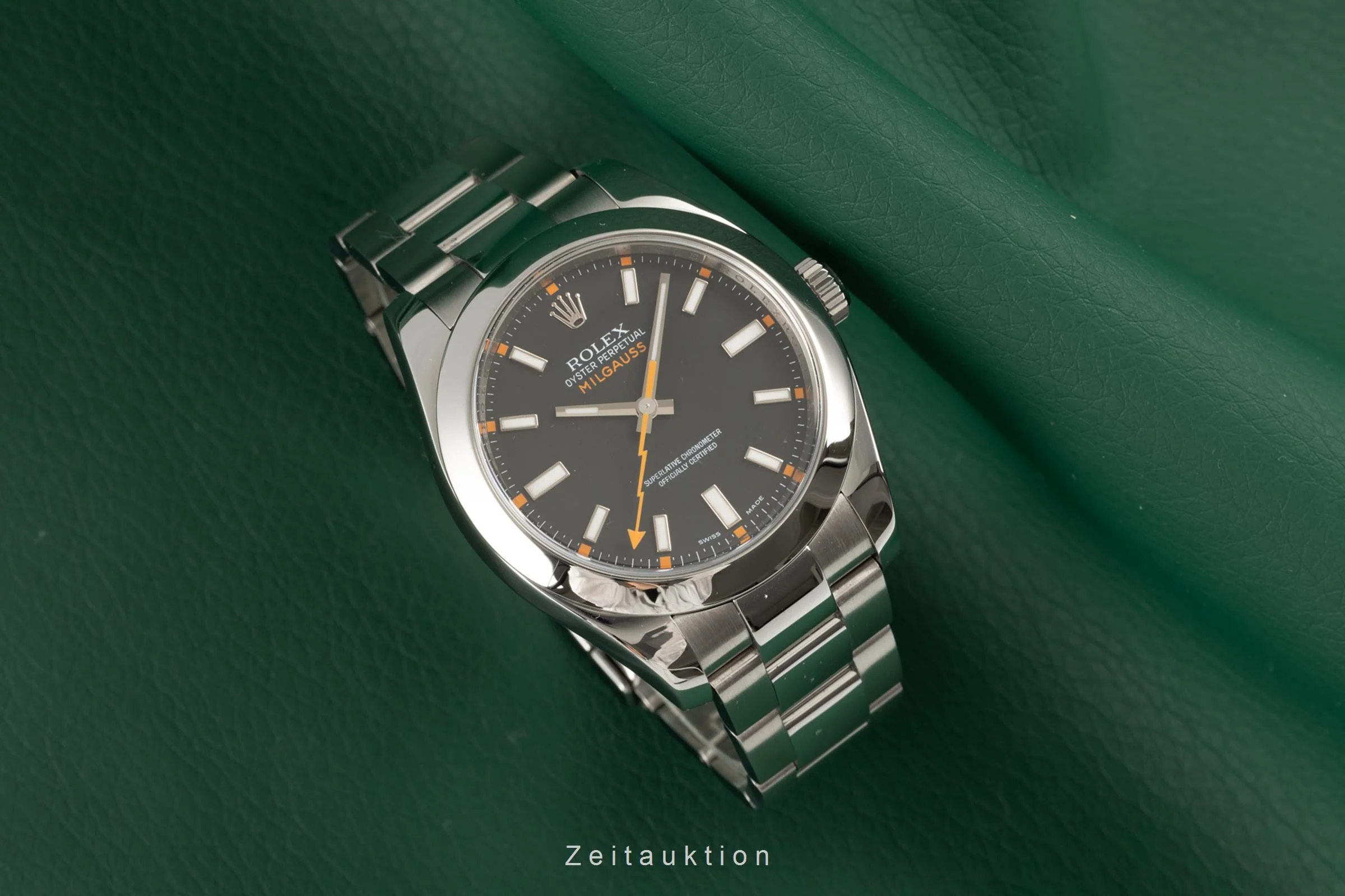 Rolex Milgauss steel automatic men's watch 116400  [2102362] - Image 3
