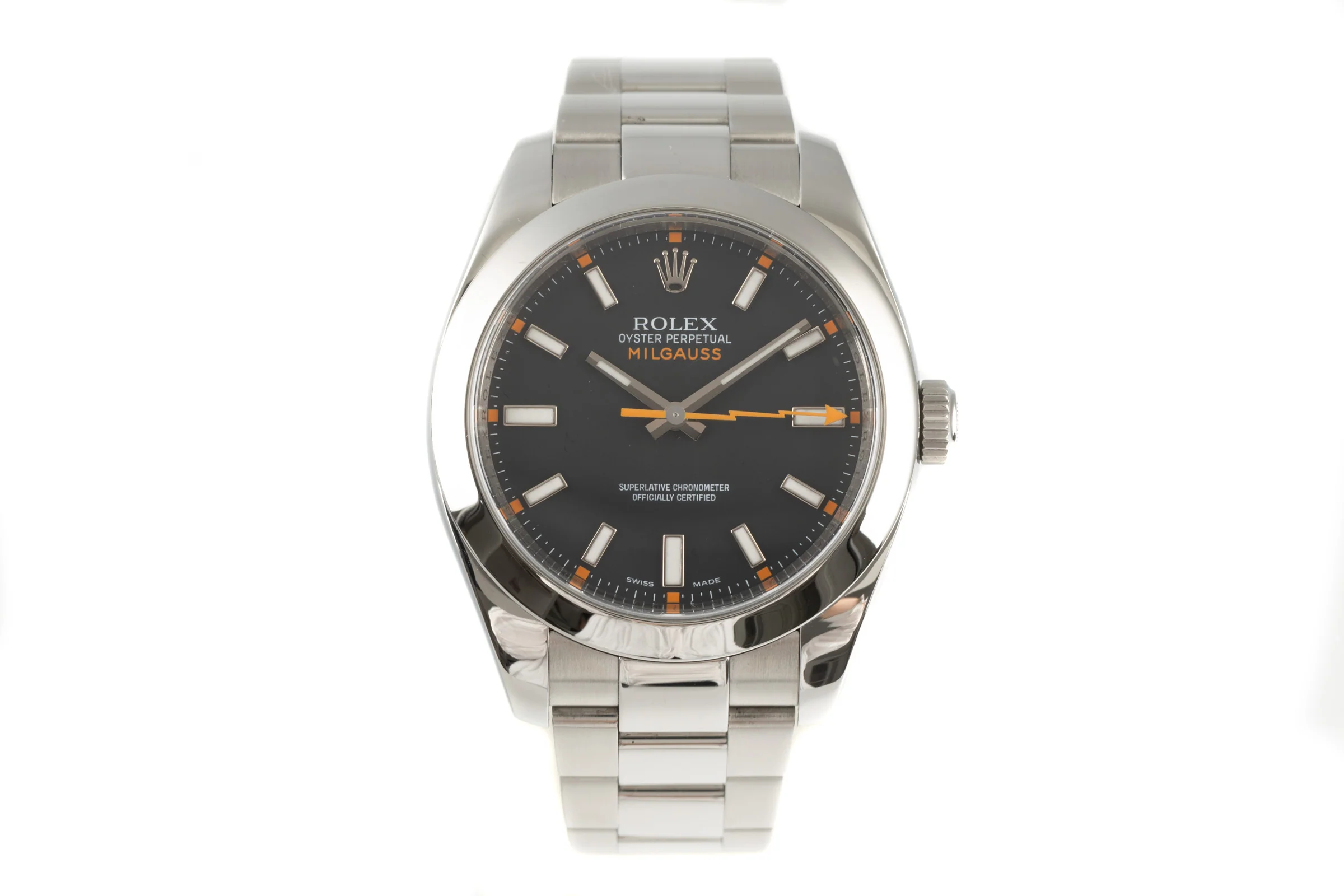 Rolex Milgauss steel automatic men's watch 116400  [2102362] - Image 4