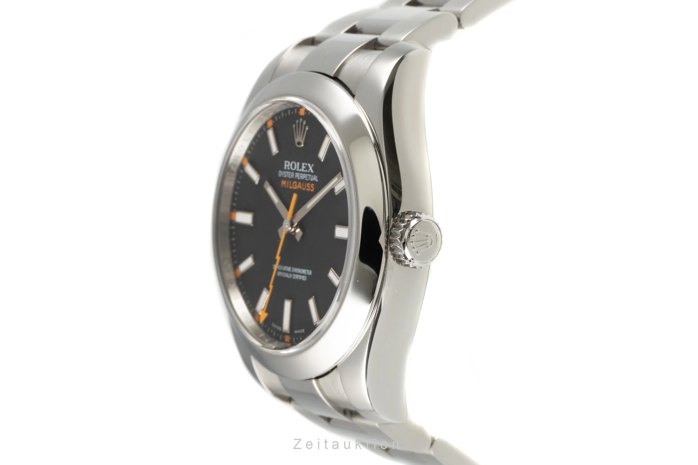 Rolex Milgauss steel automatic men's watch 116400  [2102362] - Image 6
