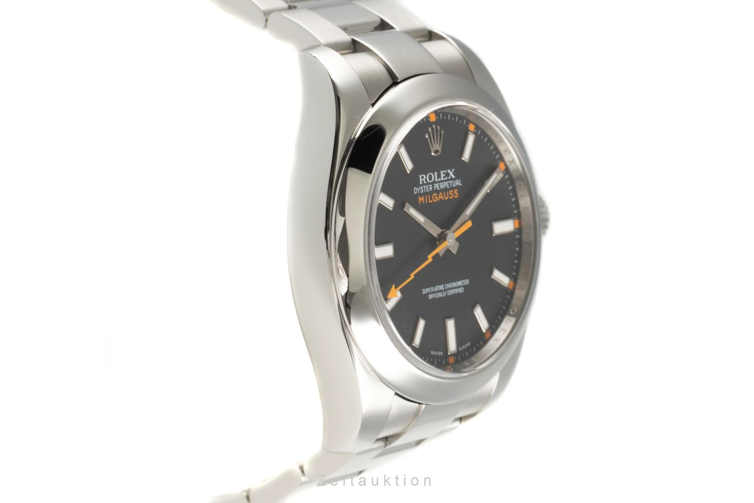 Rolex Milgauss steel automatic men's watch 116400  [2102362] - Image 7