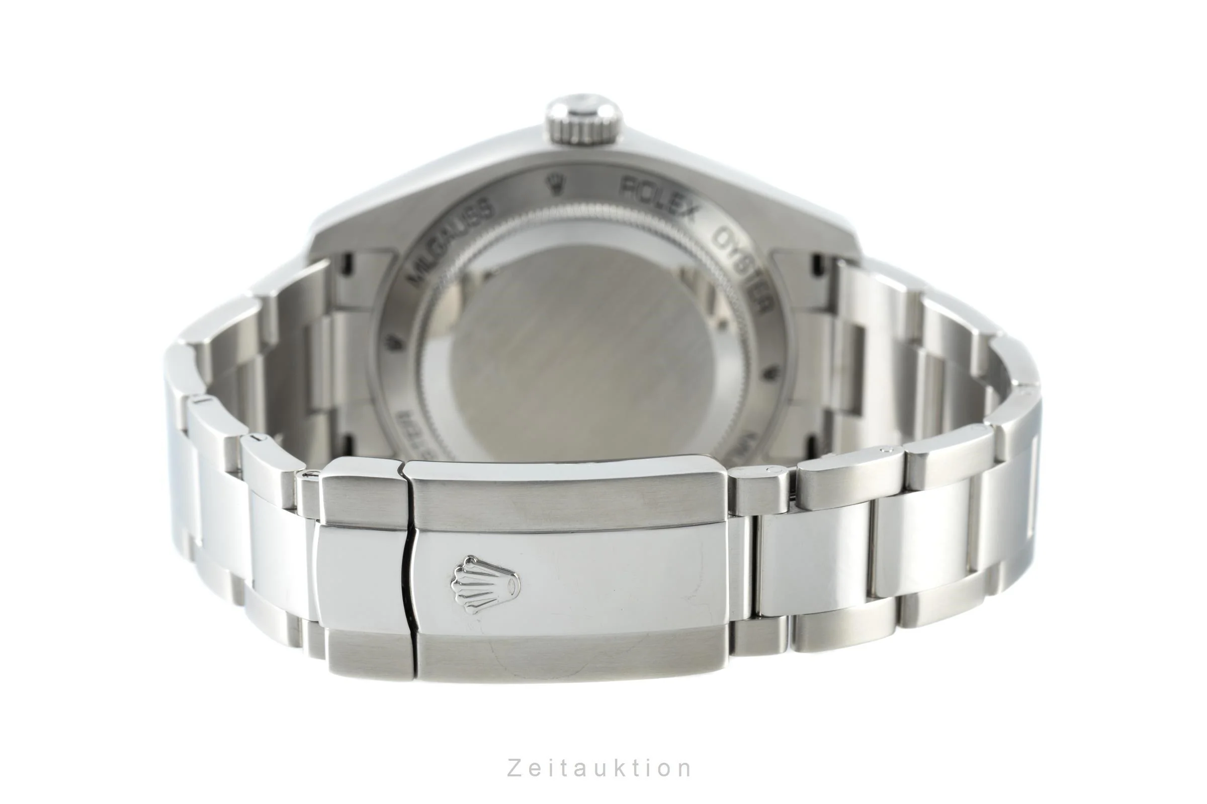 Rolex Milgauss steel automatic men's watch 116400  [2201640] - Image 11