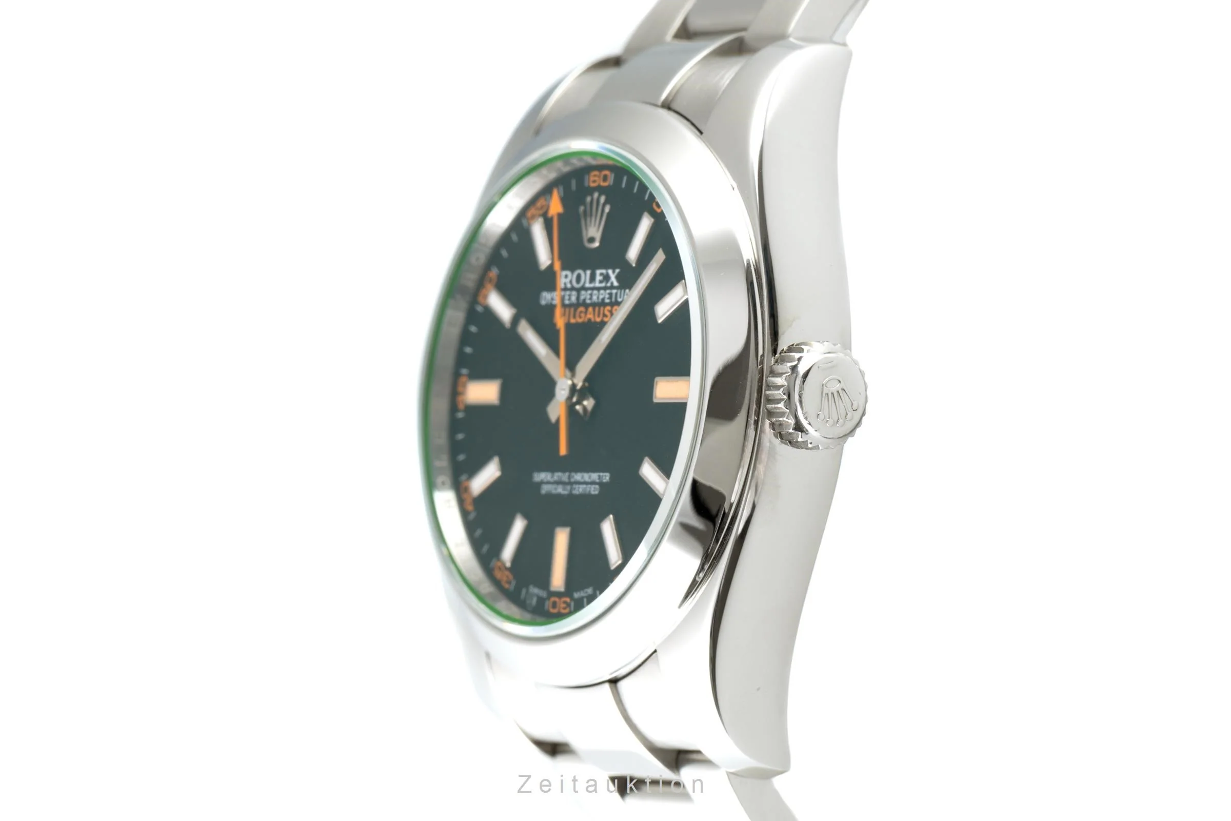 Rolex Milgauss steel automatic men's watch 116400  [2201640] - Image 6