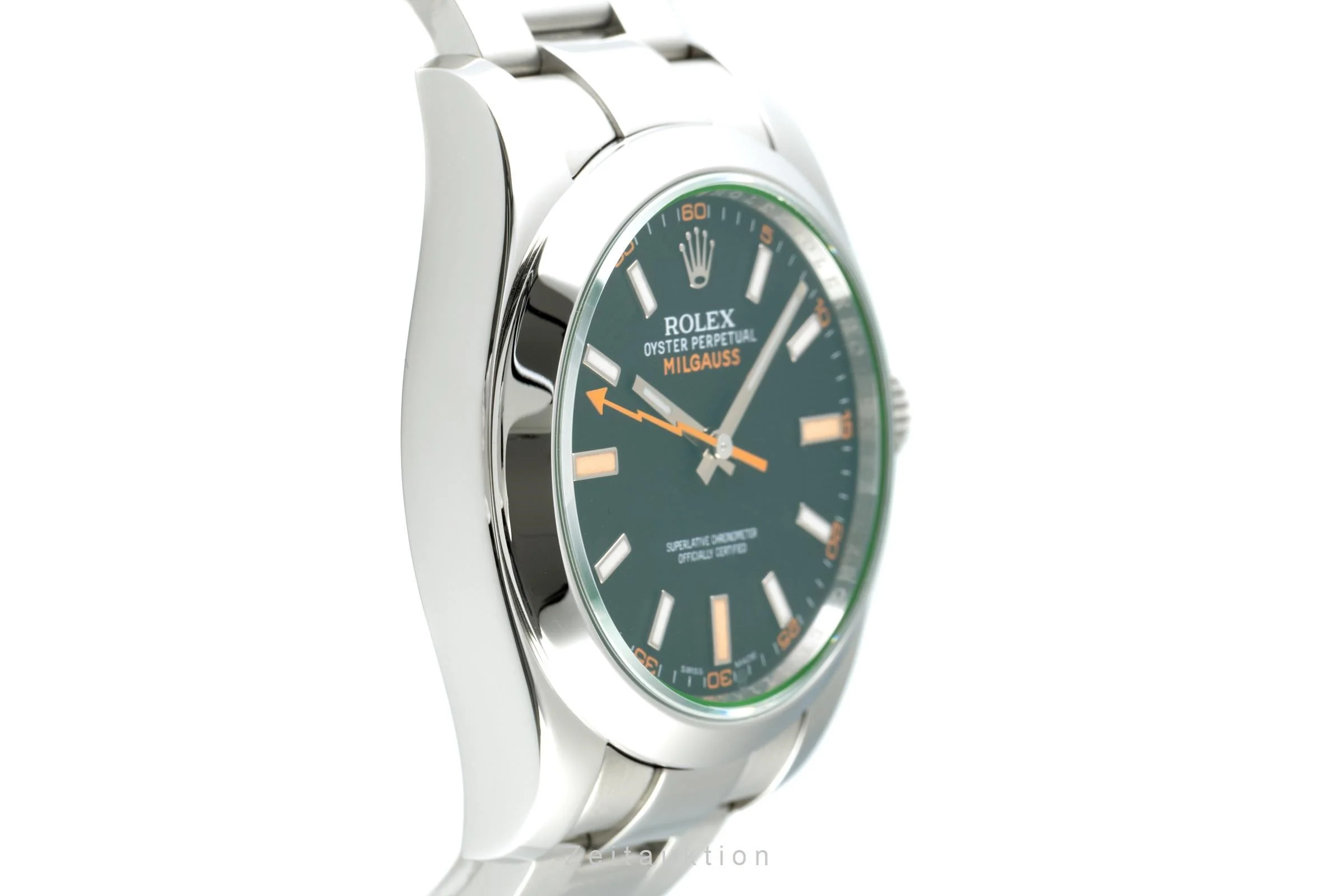 Rolex Milgauss steel automatic men's watch 116400  [2201640] - Image 7