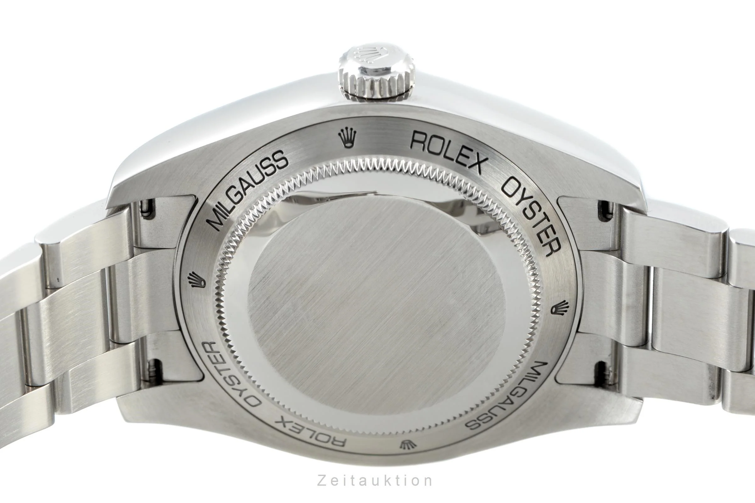 Rolex Milgauss steel automatic men's watch 116400  [2201640] - Image 9