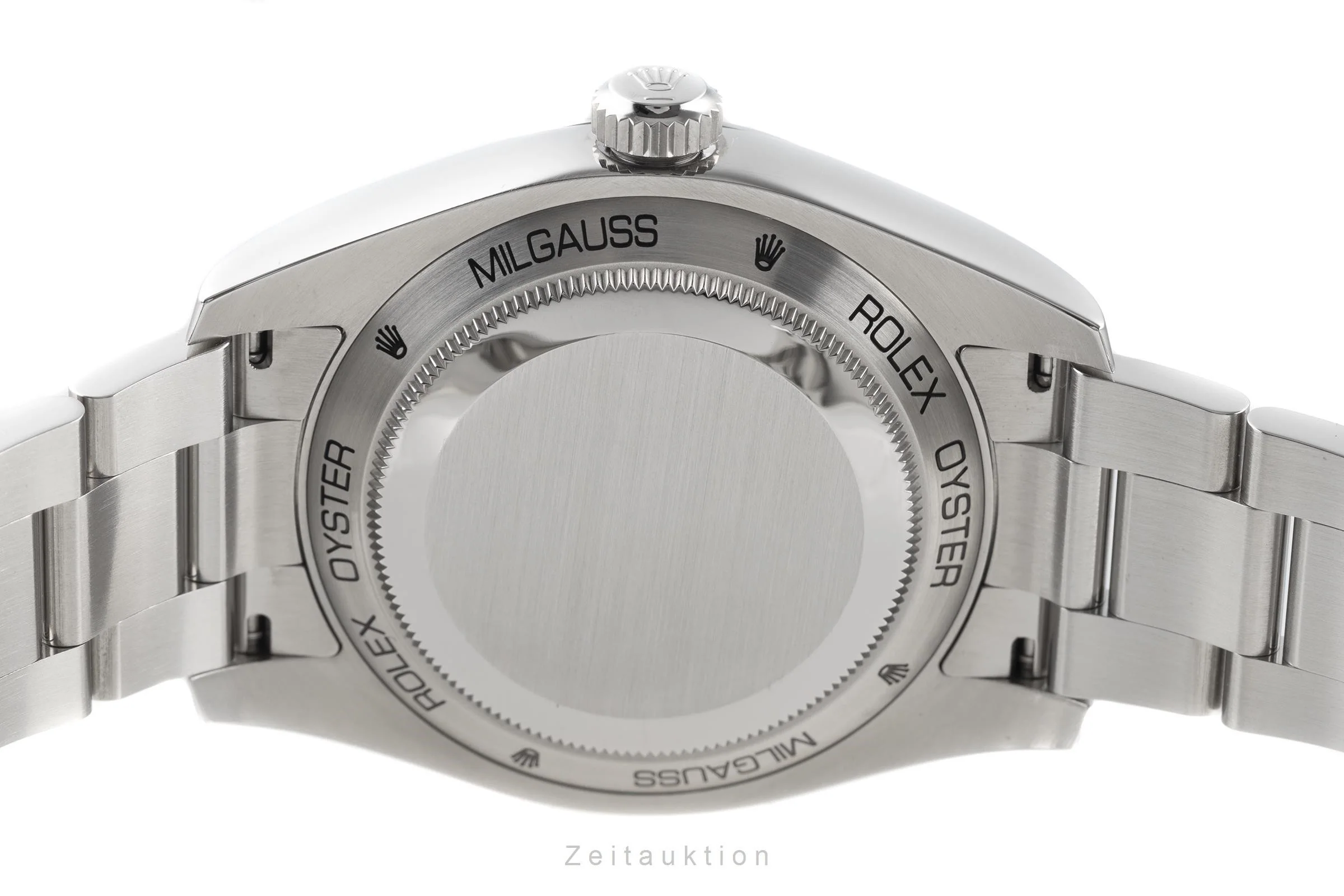 Rolex Milgauss steel automatic men's watch 116400  [2202508] - Image 12