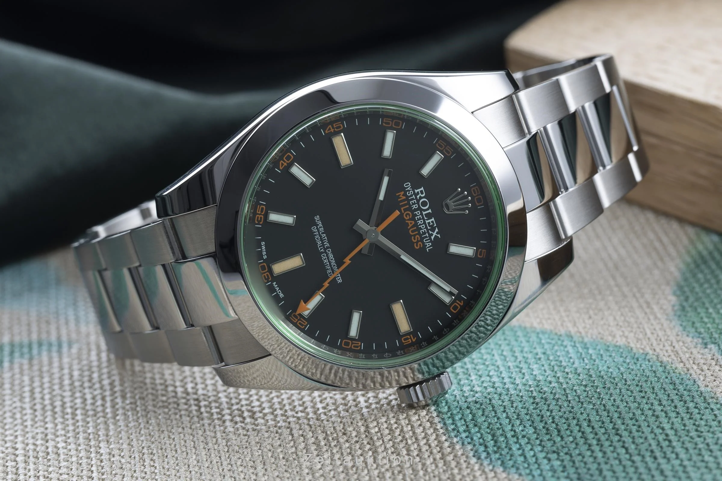 Rolex Milgauss steel automatic men's watch 116400  [2202508] - Image 2