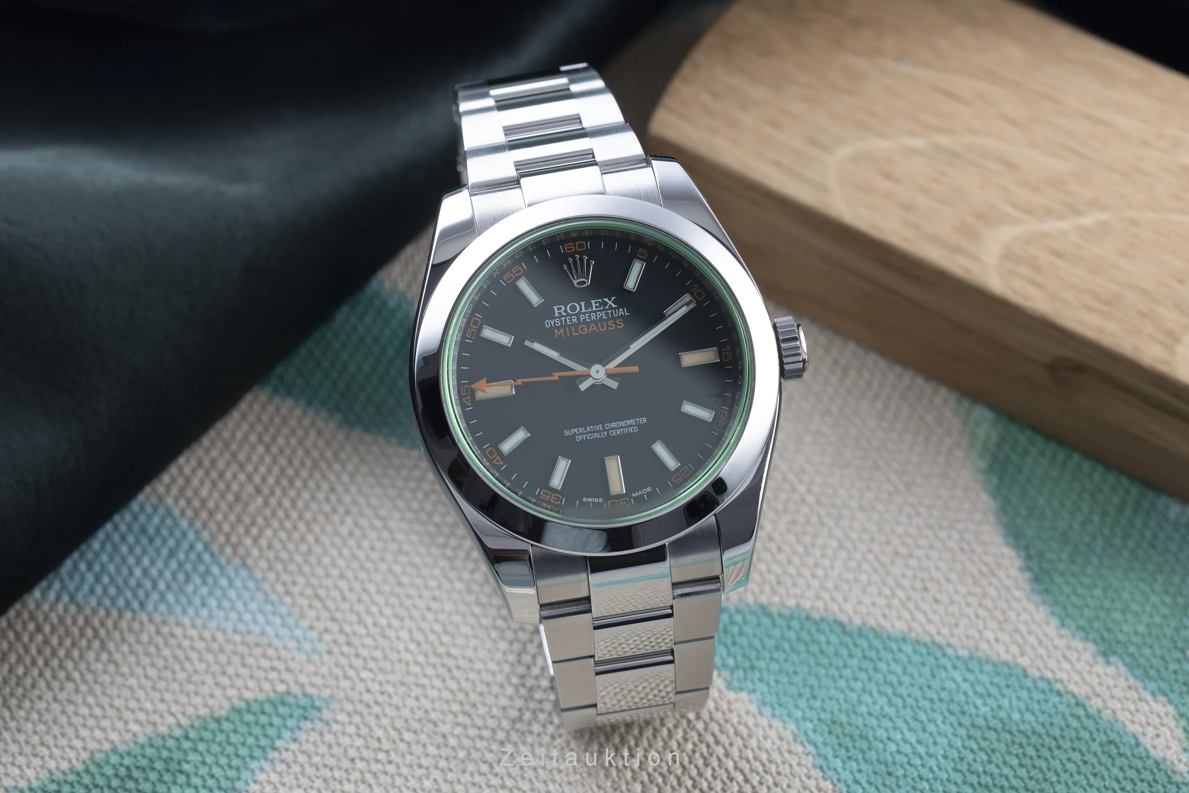 Rolex Milgauss steel automatic men's watch 116400  [2202508] - Image 3