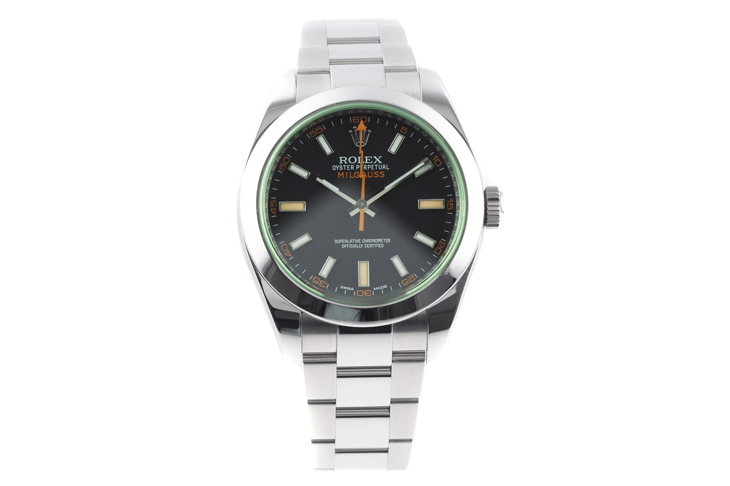 Rolex Milgauss steel automatic men's watch 116400  [2202508] - Image 4